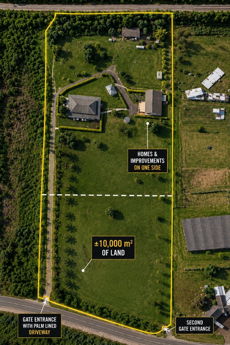 Small Holding for sale in Ashburton, Pietermaritzburg, KwaZulu Natal, 20008 m²