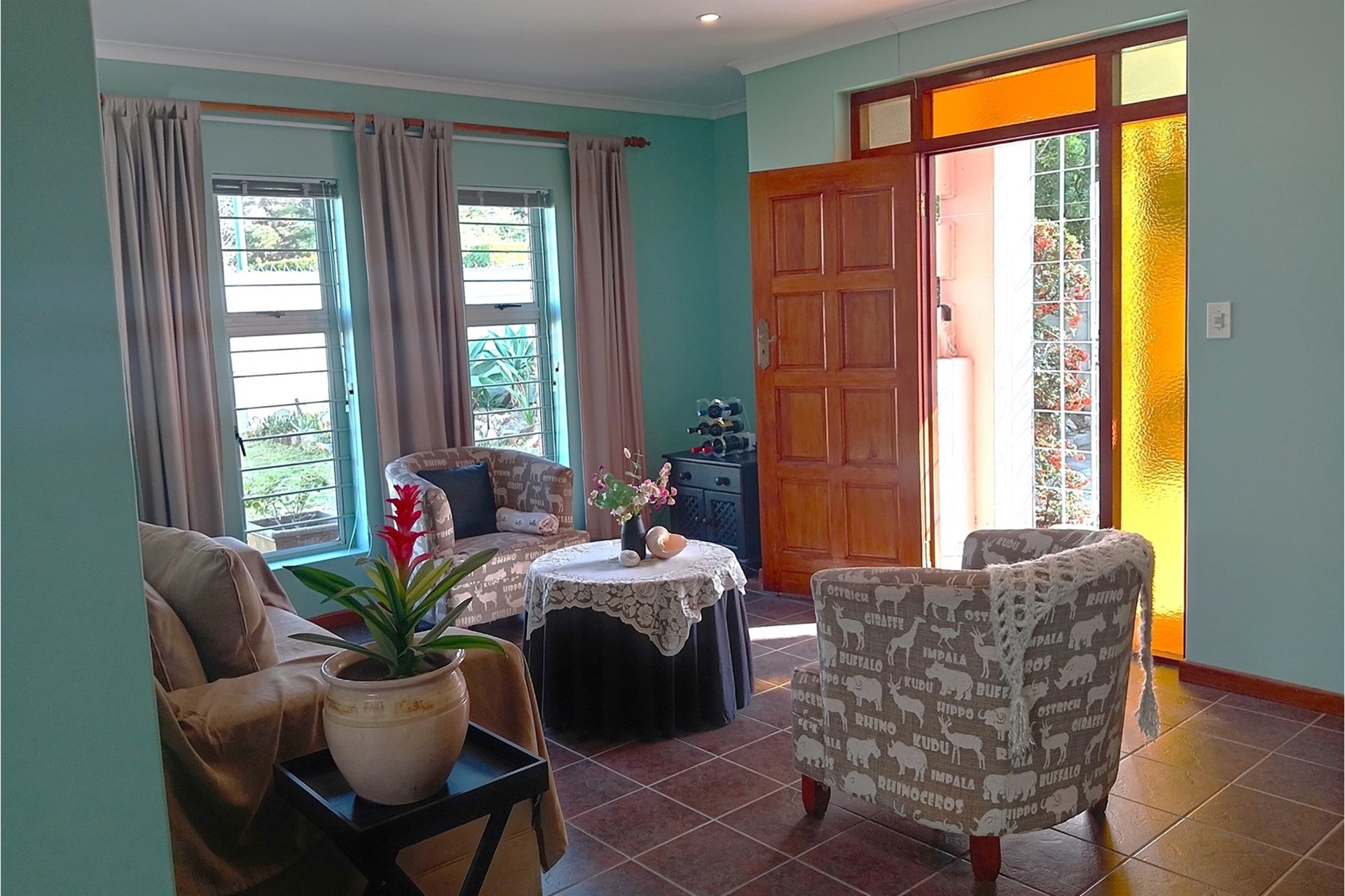 Peaceful Surroundings, Gorgeous Mountain Backdrop, Corner Stand, Coastal Residence