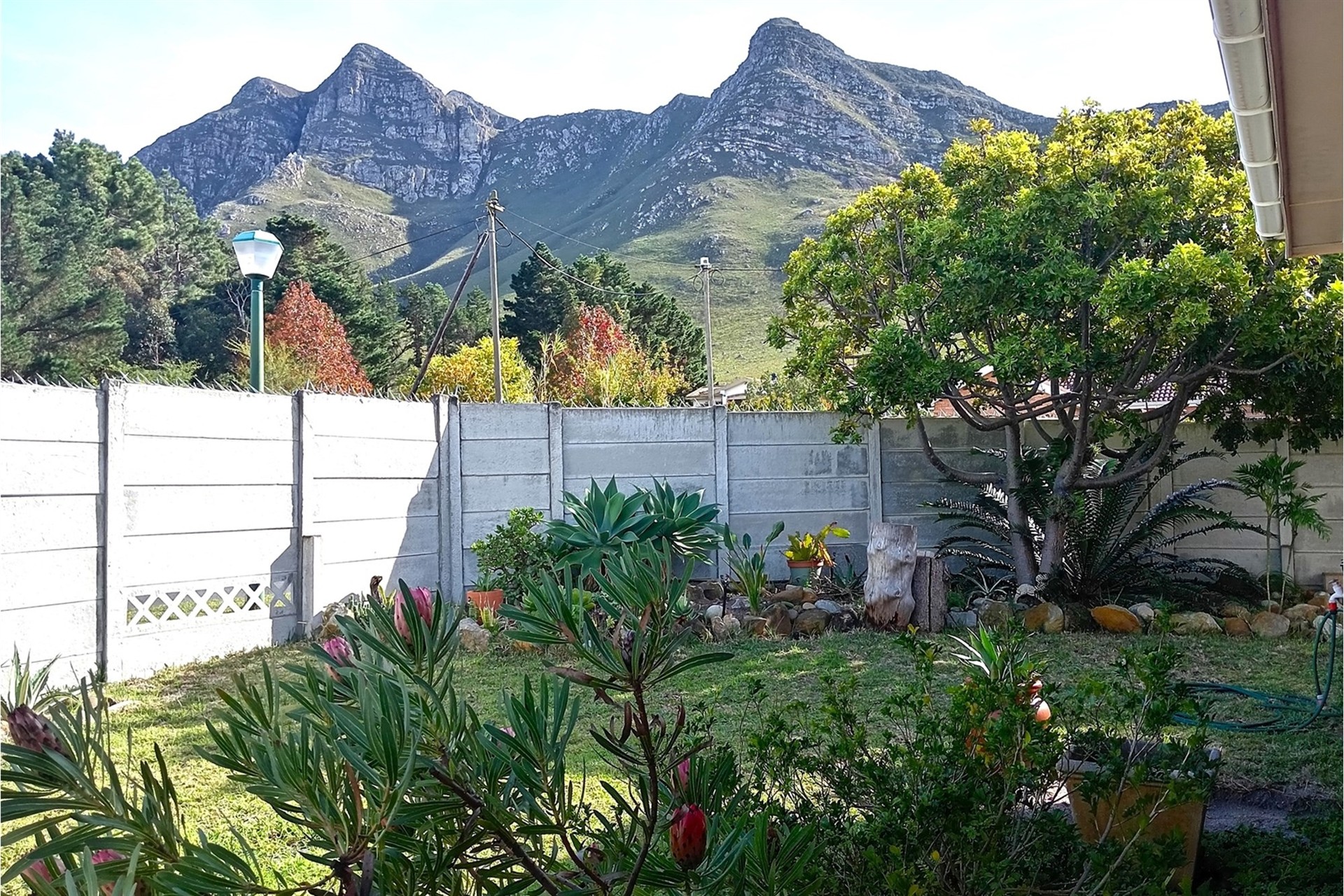 Peaceful Surroundings, Gorgeous Mountain Backdrop, Corner Stand, Coastal Residence