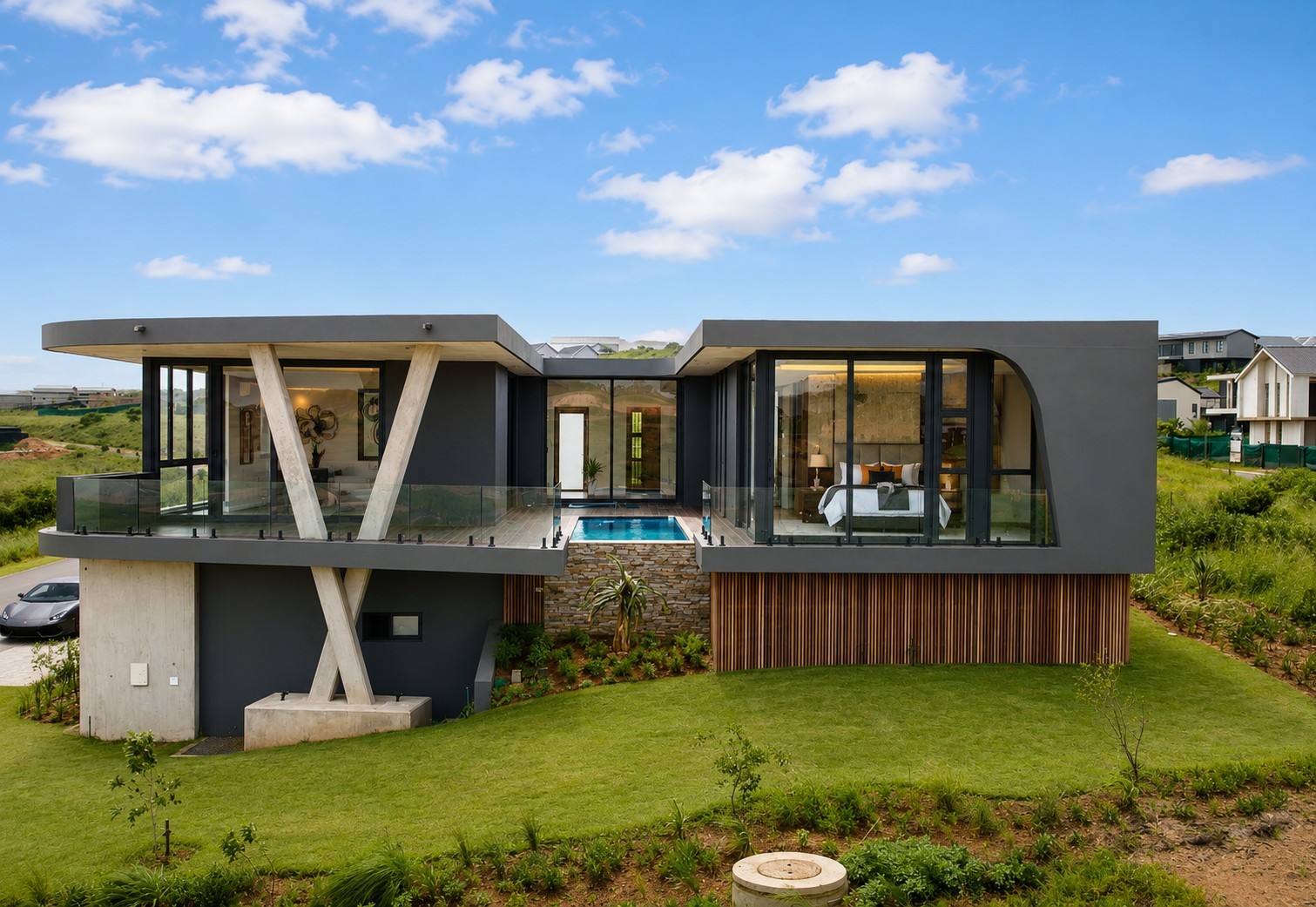 House for sale in Seaton Estate, Ballito, KwaZulu Natal, 384 m²