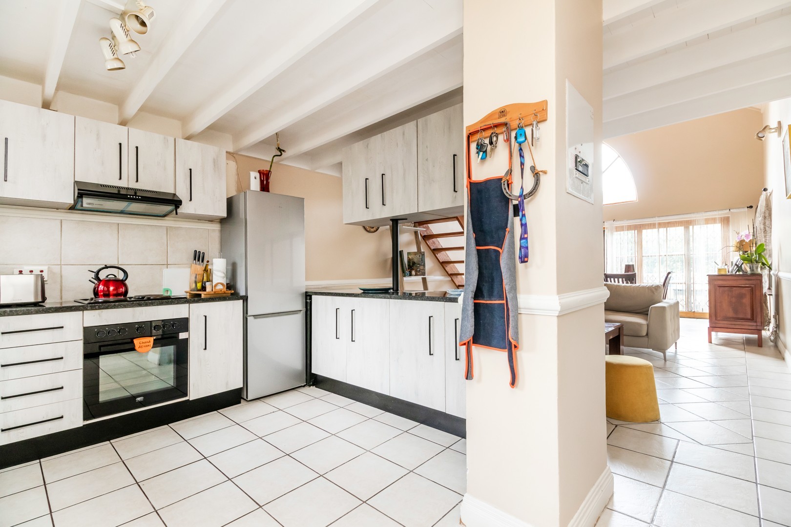 Spacious, two bedroom apartment with two balconies and communal pool