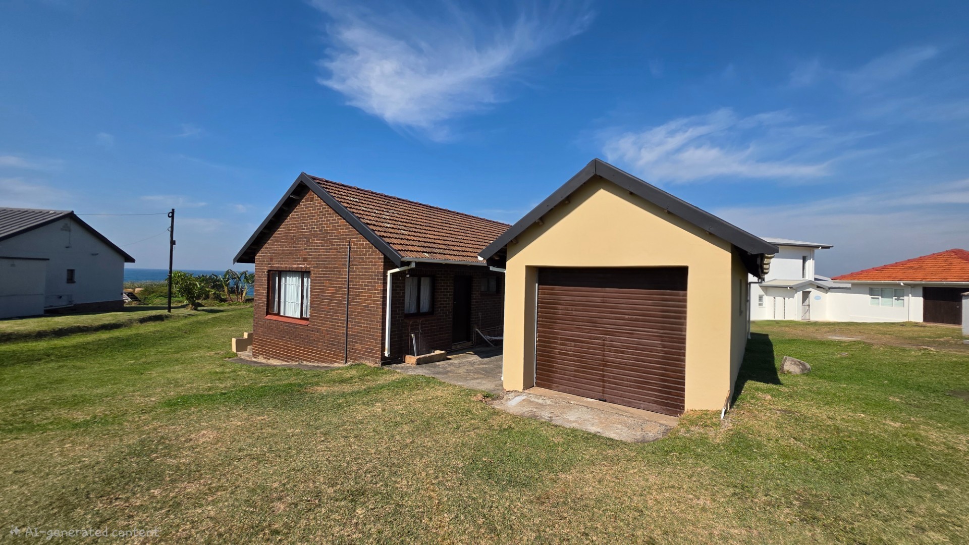 4 Bedroom Beachfront home Leisure Bay, Port Edward, KwaZulu Natal