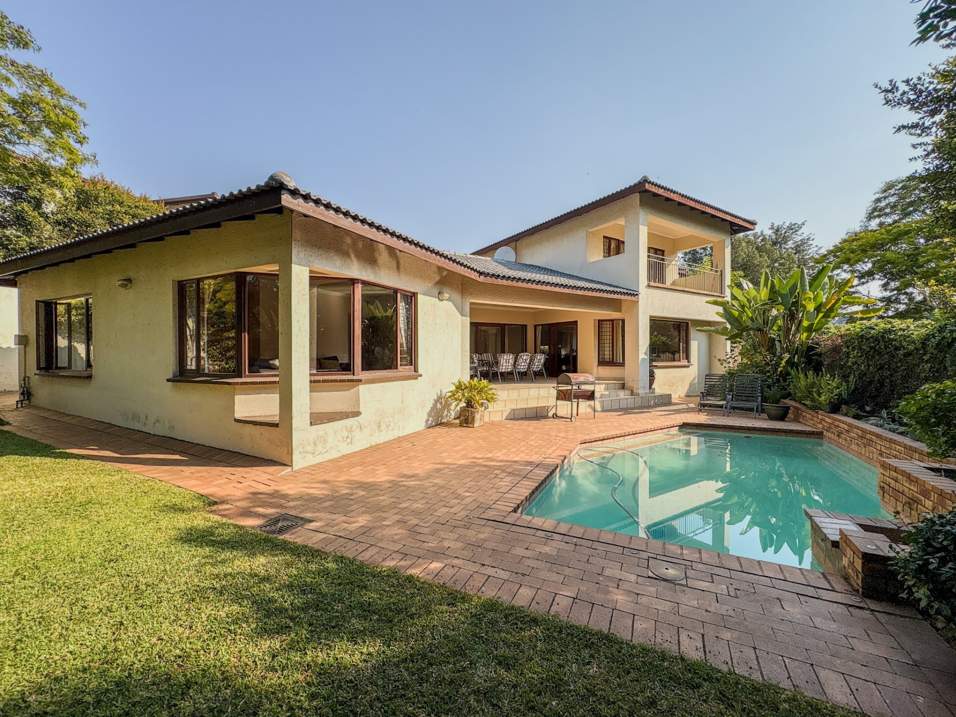 Elegant Family Living in Prestigious Broome Manor Estate, Bryanston