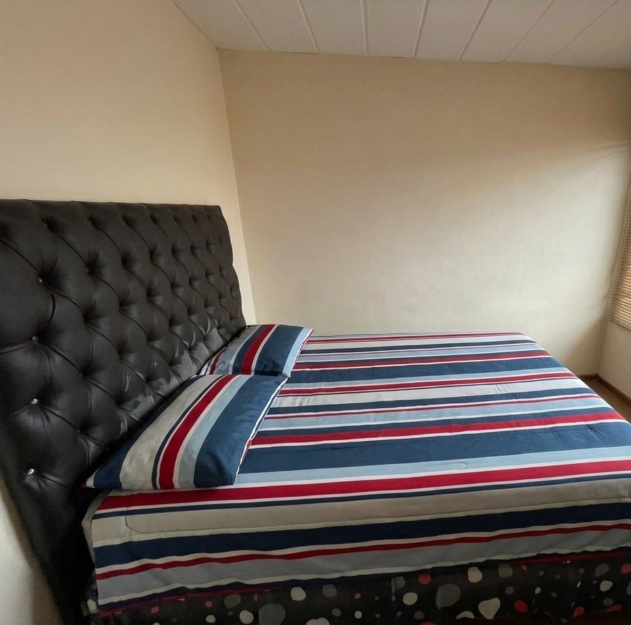 2 - bedroom,1- bathroom apartment in lovely secure complex.