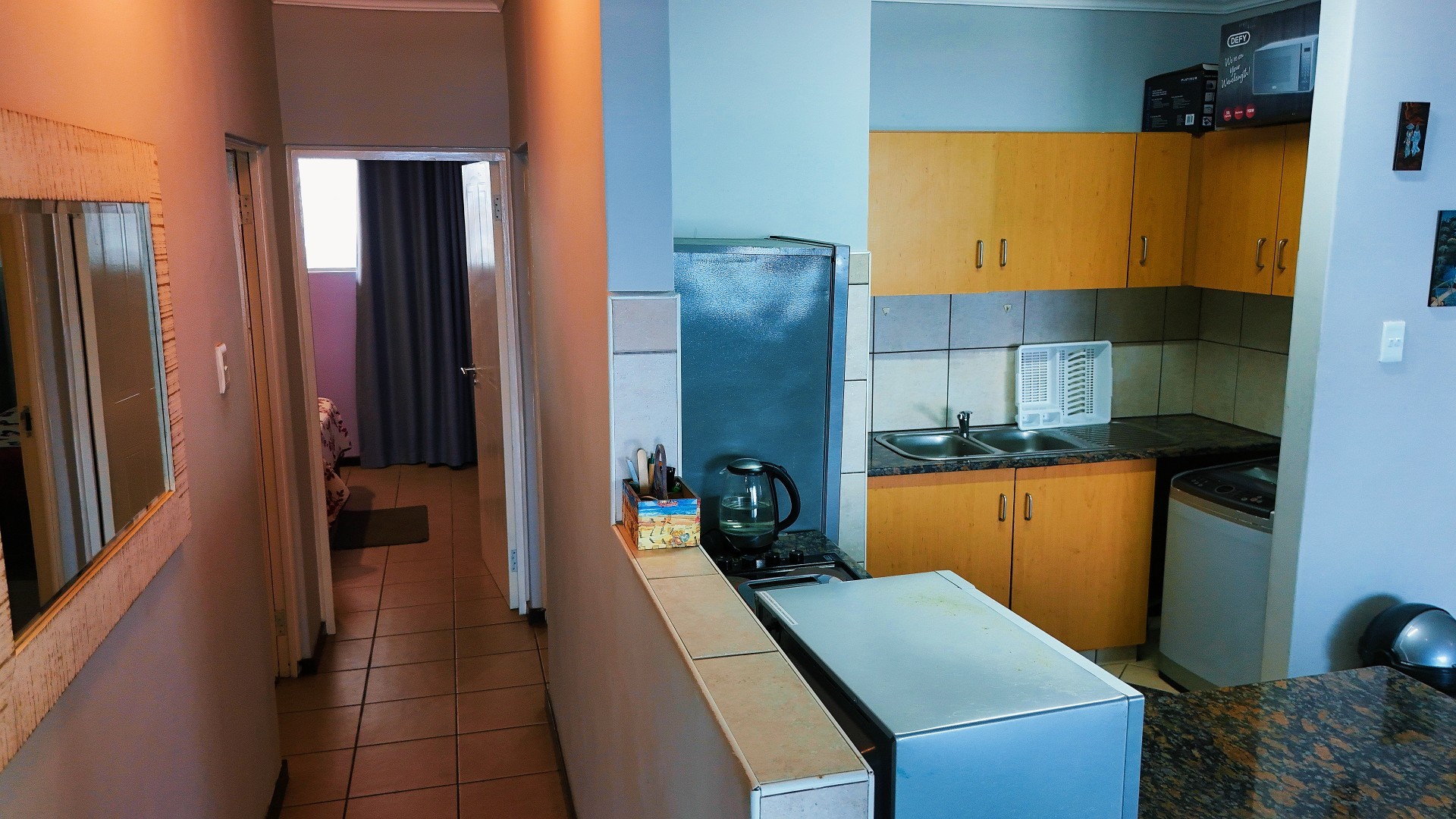 Apartment for sale in Amanzimtoti, KwaZulu Natal, 602 L'Escalier Cabanas (6th floor), L'Escalier Cabanas, 7 Beach Road, Amanzimtoti, KwaZulu Natal, 84 m²
