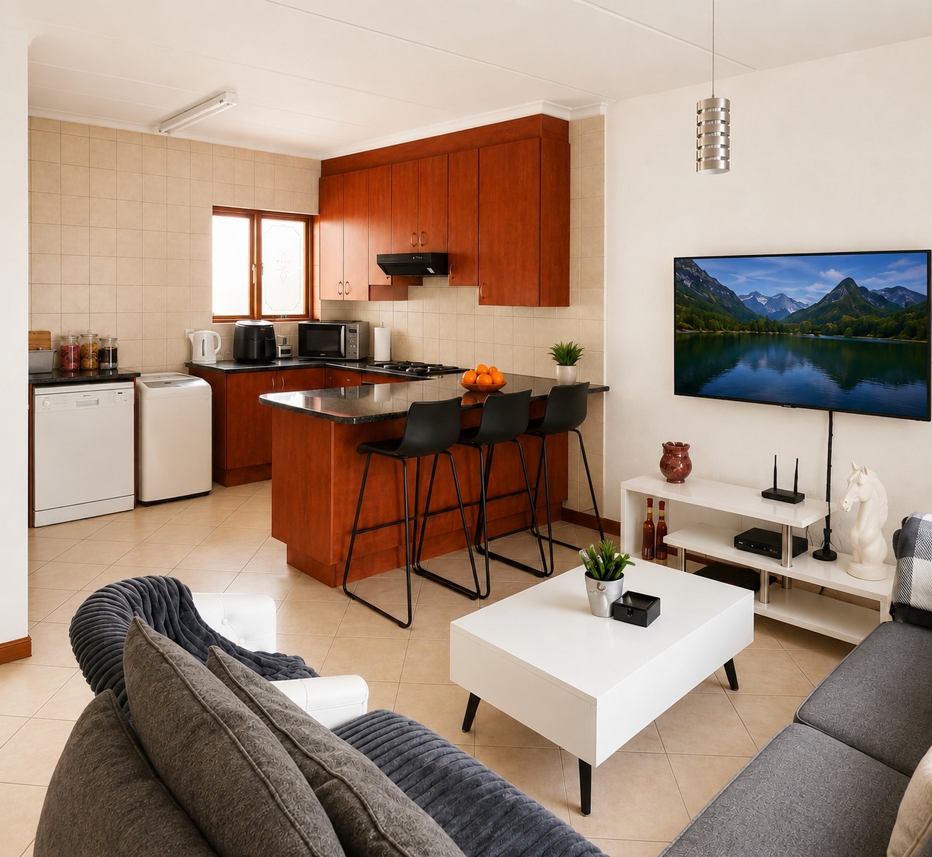 Beautiful Pet-Friendly Family Home with Private Garden in Early Dawn, Noordheuwel