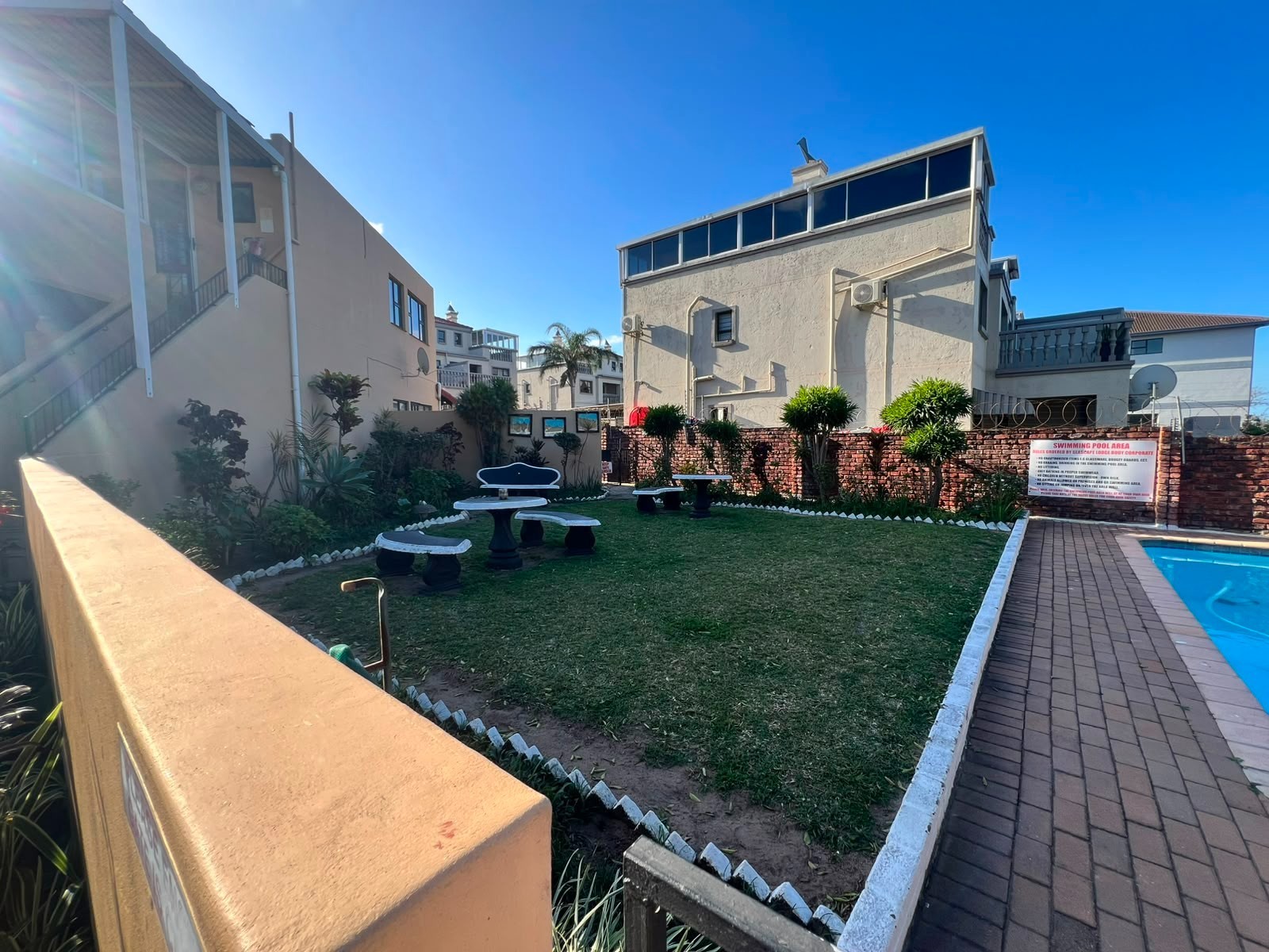 Cozy Ground Floor Apartment in the Heart of Uvongo