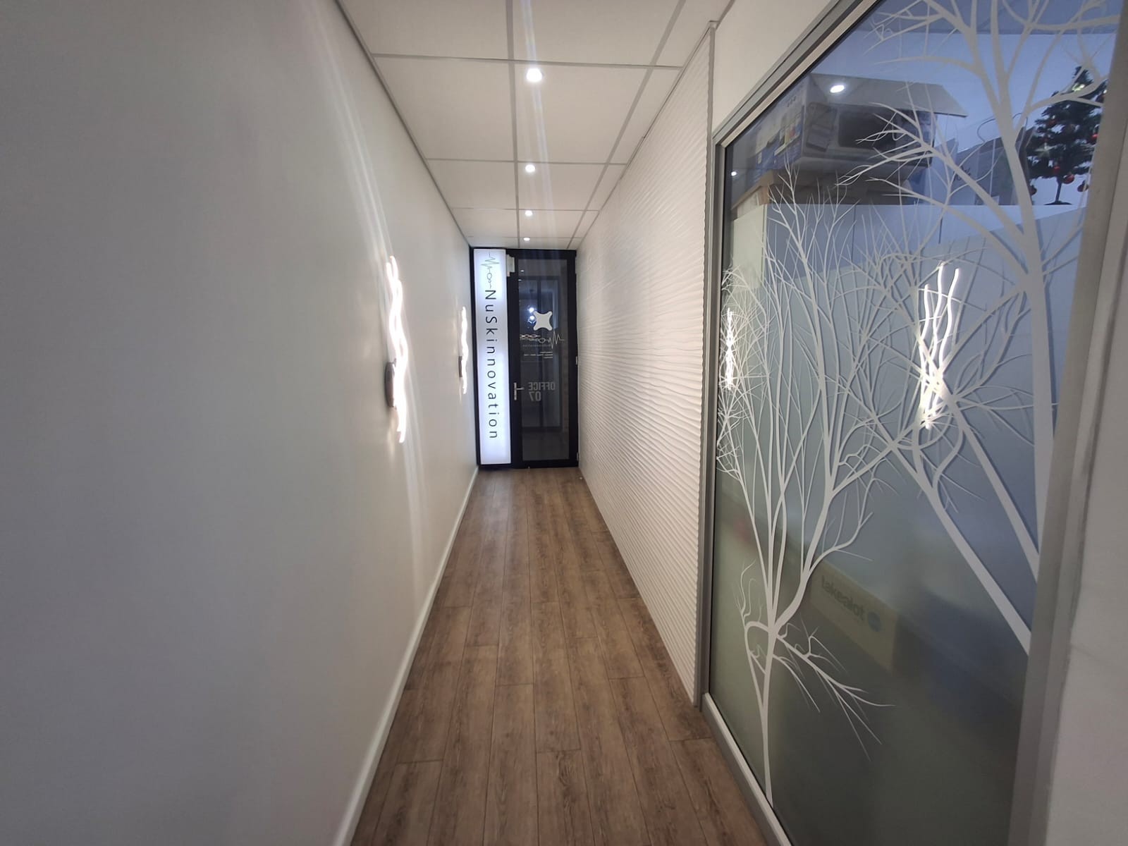 Modern renovated space in popular complex