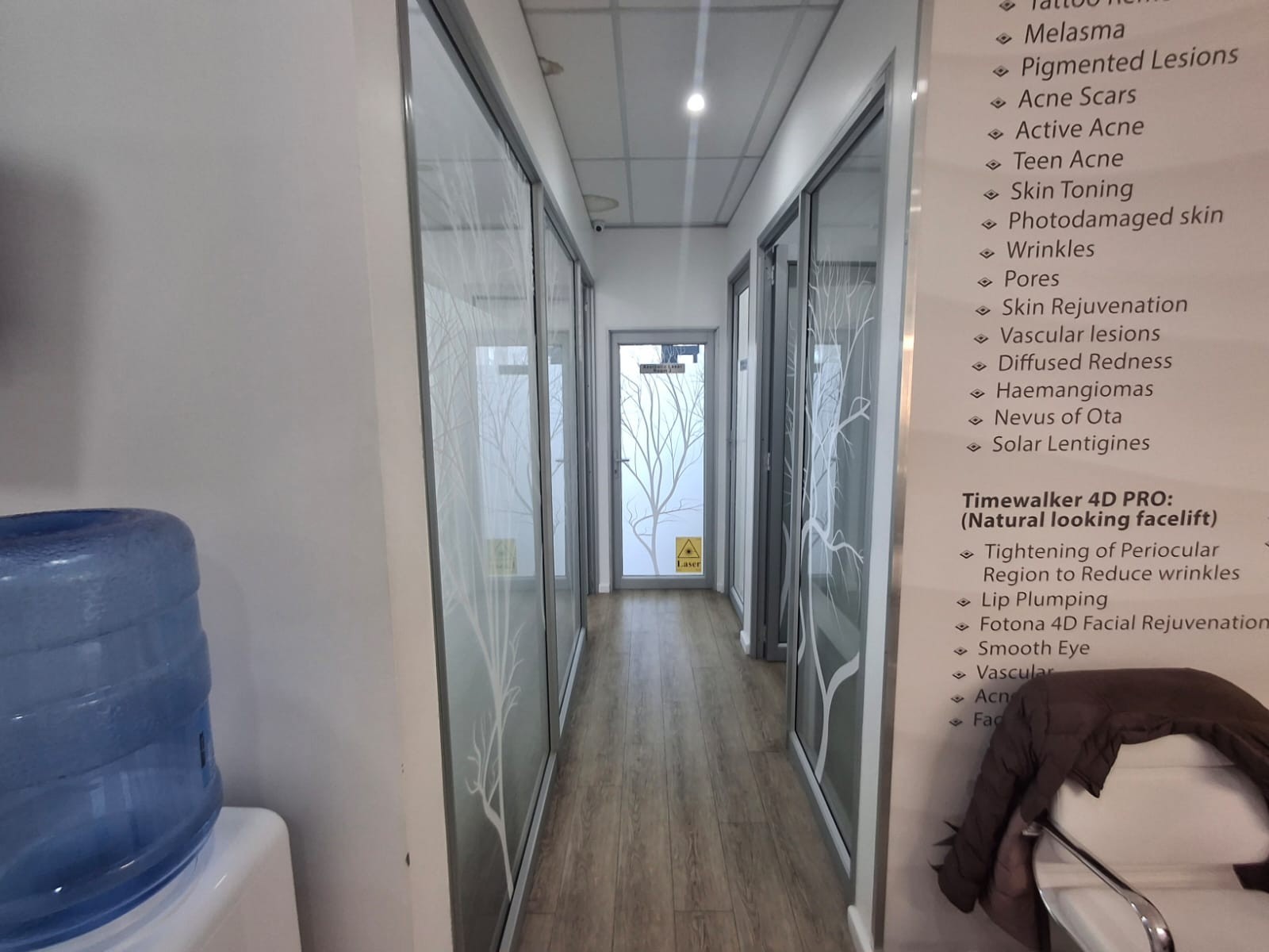 Modern renovated space in popular complex