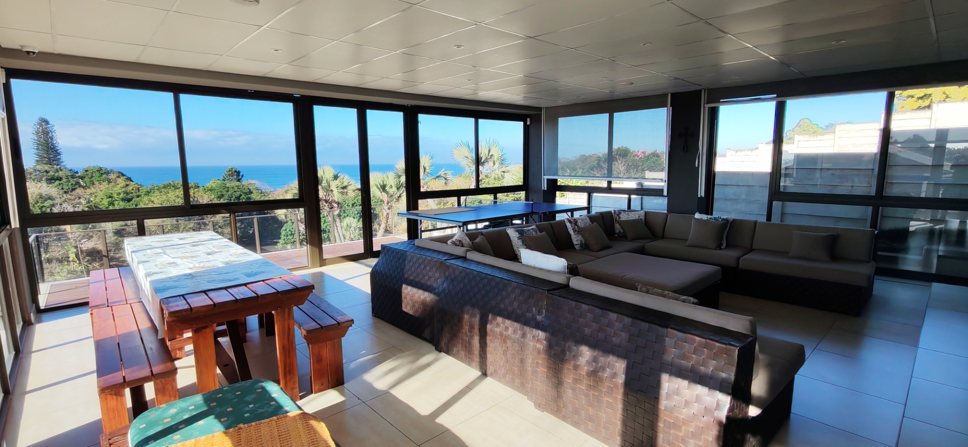 Furnished 6-Bedroom Coastal Residence For Sale in Leisure Bay, Port Edward, KZN