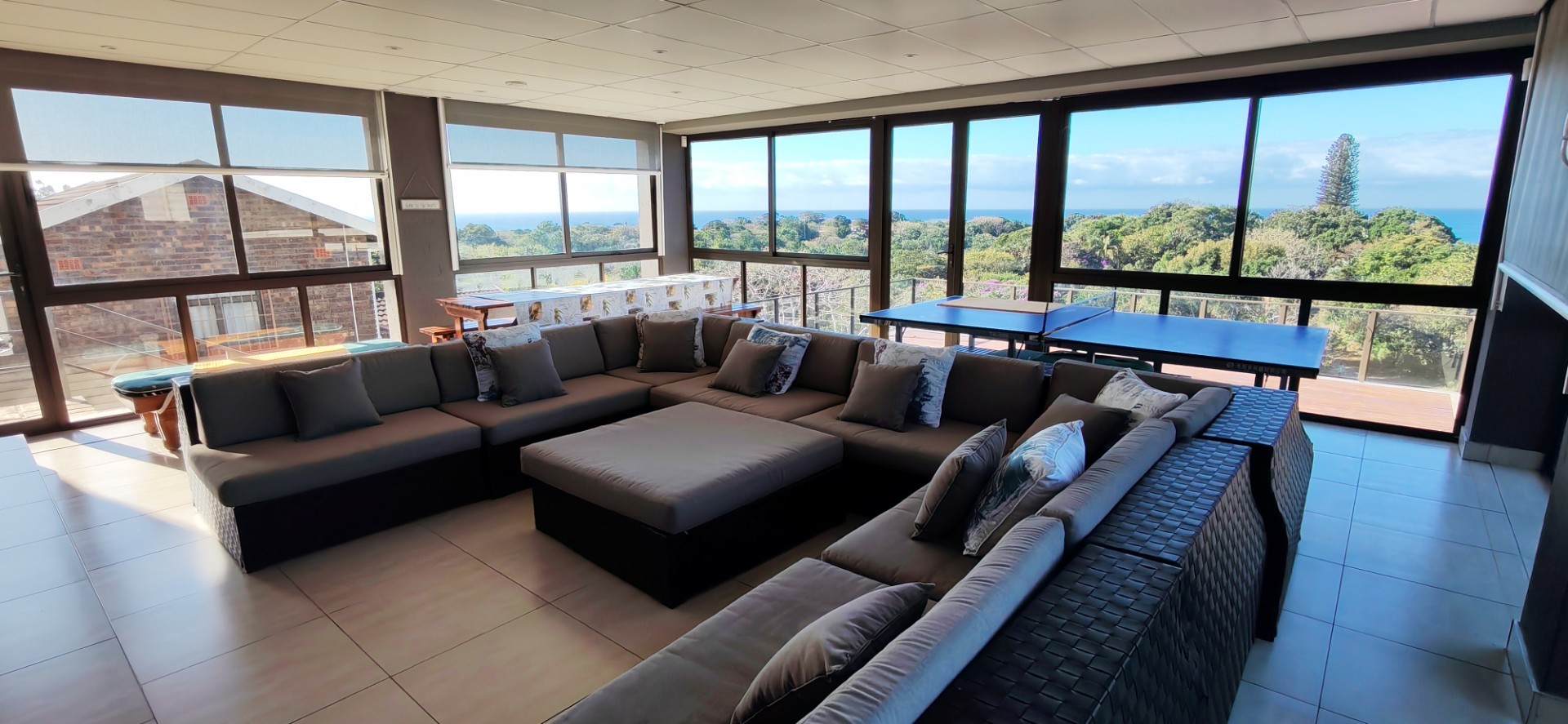 Furnished 6-Bedroom Coastal Residence For Sale in Leisure Bay, Port Edward, KZN