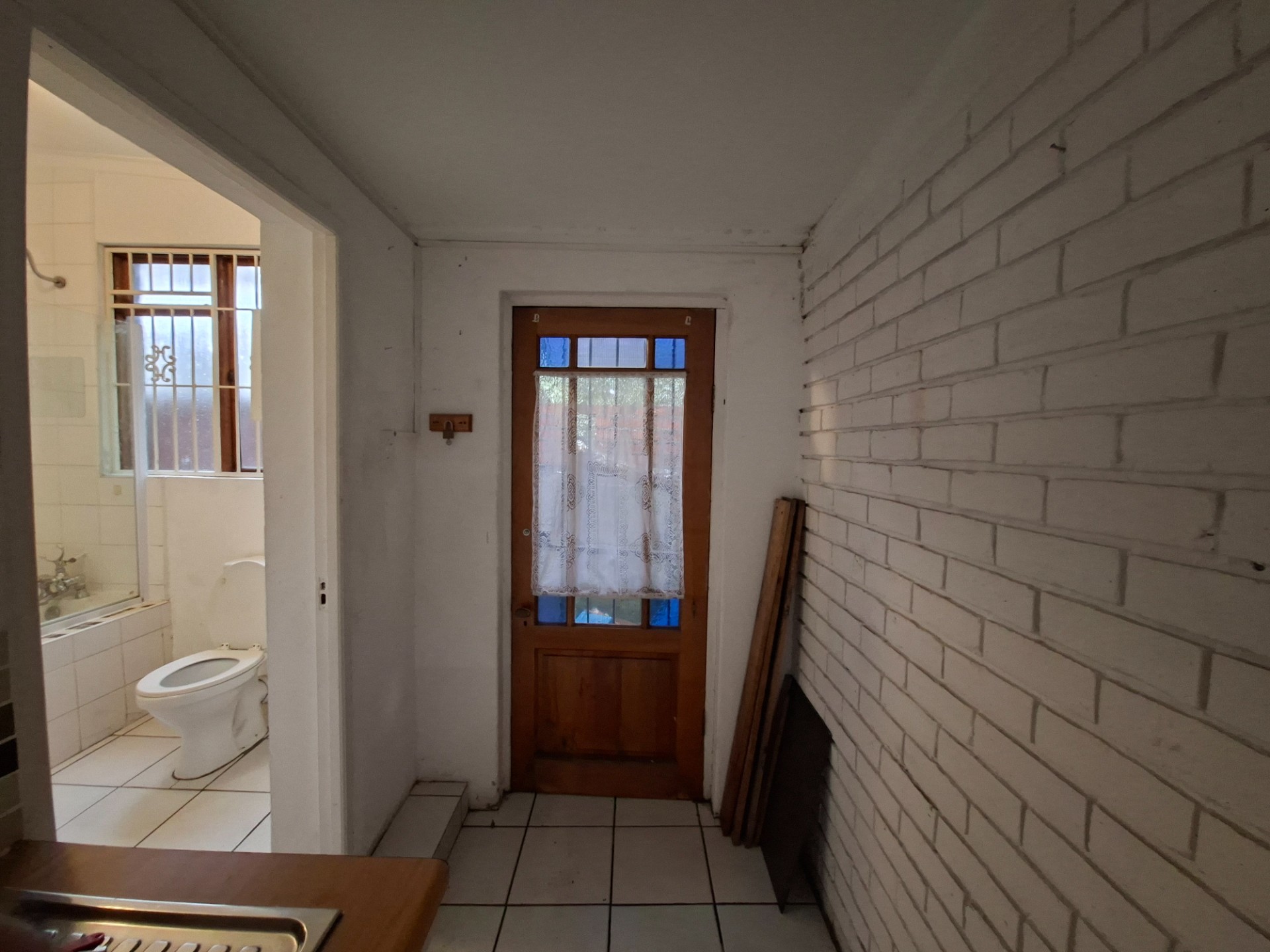 1-bedroom apartment is immediately available.
