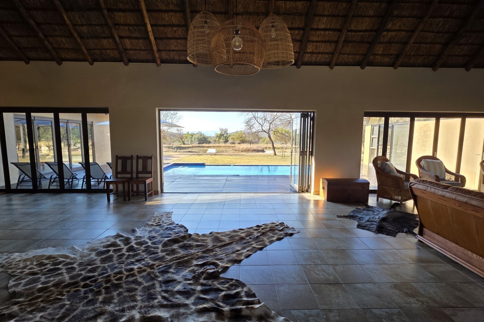 EXCLUSIVE UNFENCED GAME FARM WITHIN THE BOUNDARIES OF A NATURE RESERVE