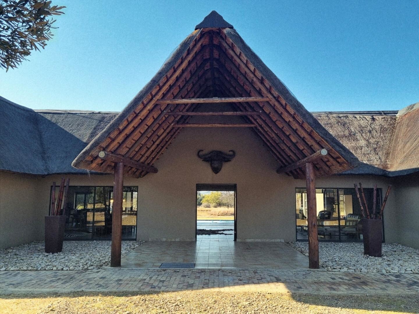 EXCLUSIVE UNFENCED GAME FARM WITHIN THE BOUNDARIES OF A NATURE RESERVE