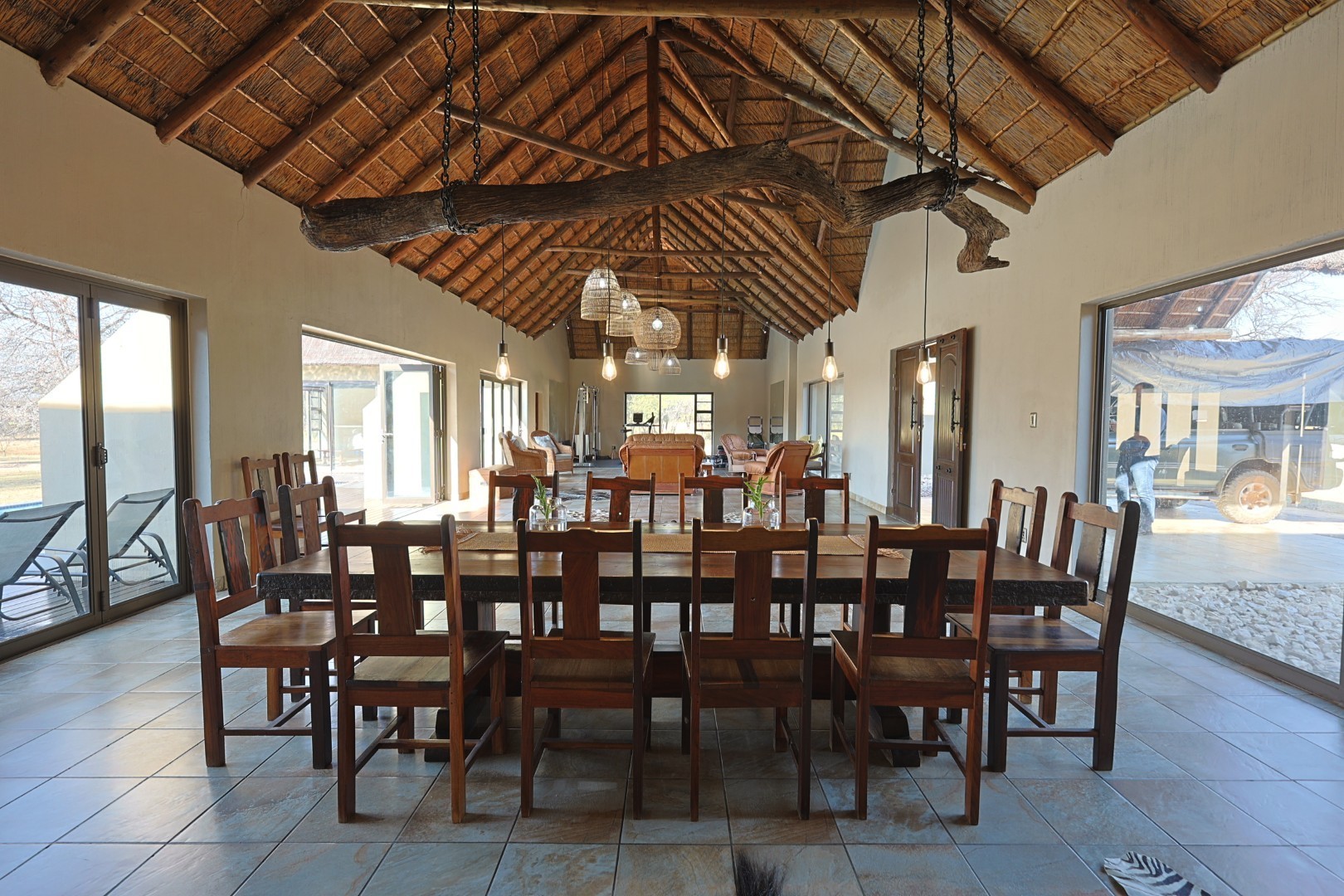 EXCLUSIVE UNFENCED GAME FARM WITHIN THE BOUNDARIES OF A NATURE RESERVE