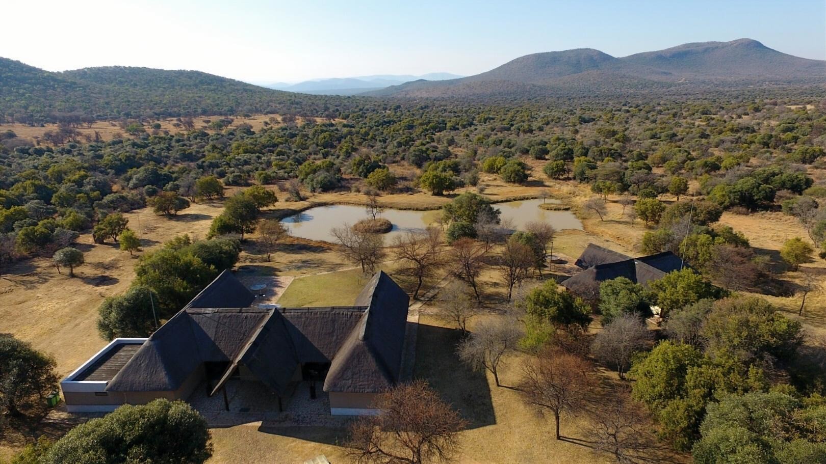 EXCLUSIVE UNFENCED GAME FARM WITHIN THE BOUNDARIES OF A NATURE RESERVE