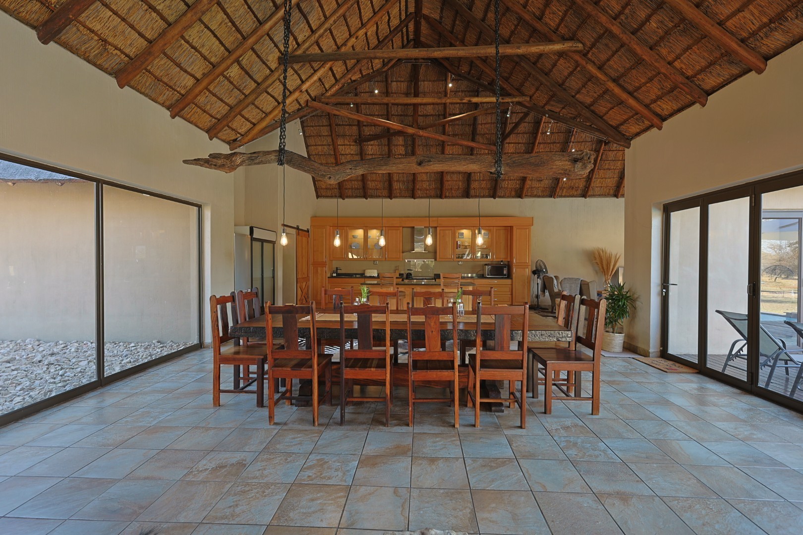 EXCLUSIVE UNFENCED GAME FARM WITHIN THE BOUNDARIES OF A NATURE RESERVE