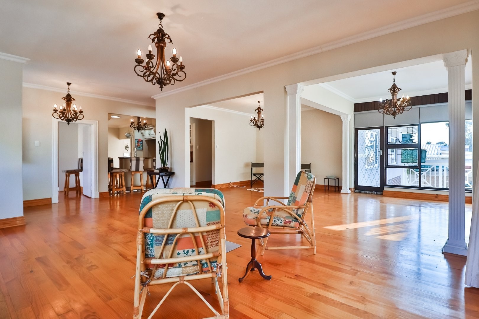 The Perfect Hartenbos Retreat: Wooden Floors Chef’s Kitchen