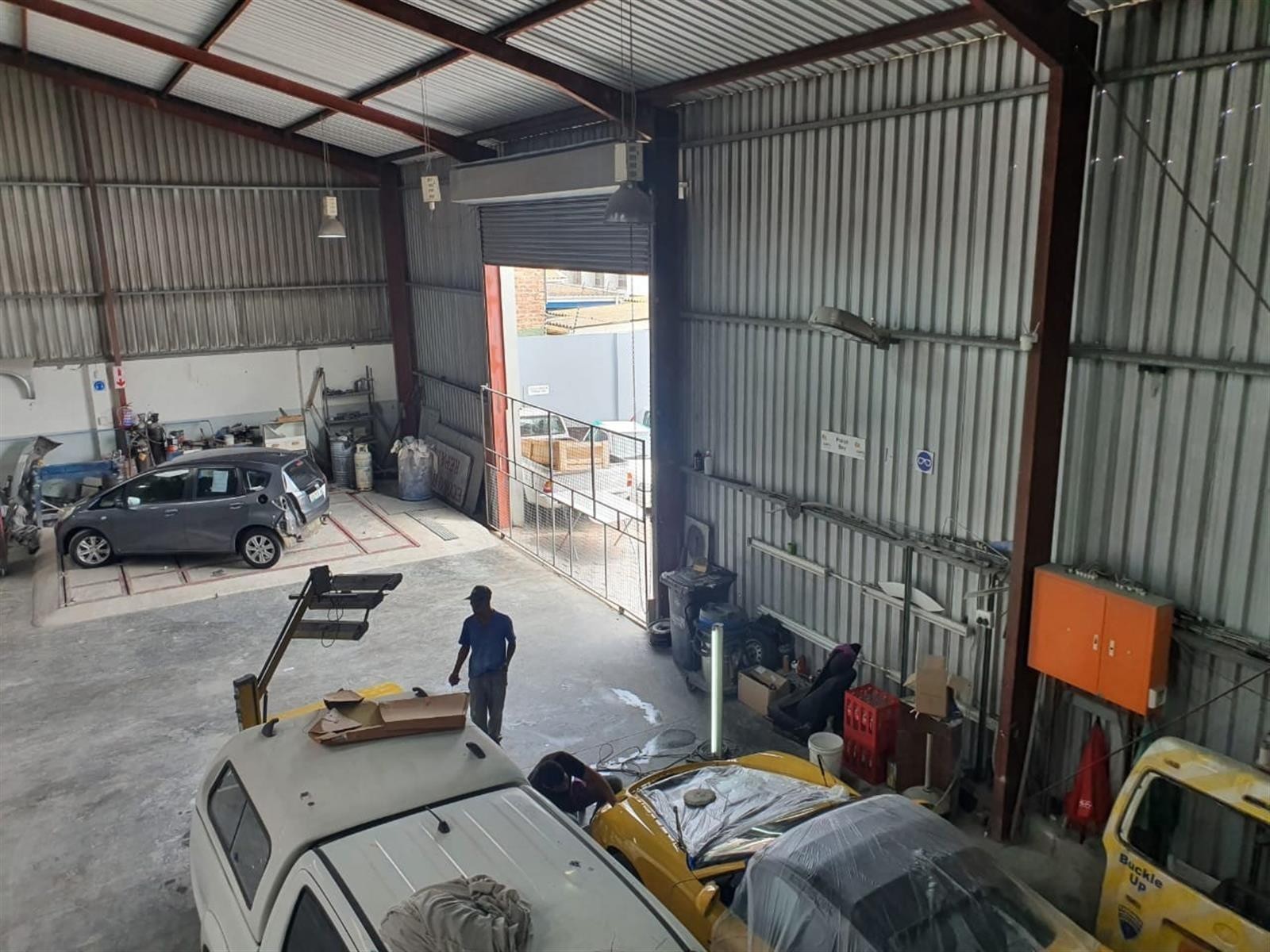 Prime Industrial Investment with Secure Yard and High Clearance Warehouse