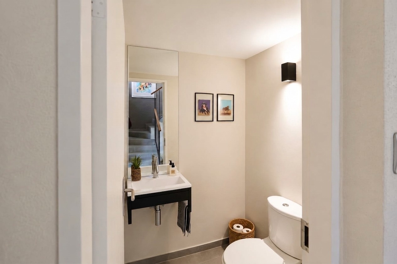 Modern Industrial Elegance With Back Up Water, Solar and Power In Boomed Enclosure