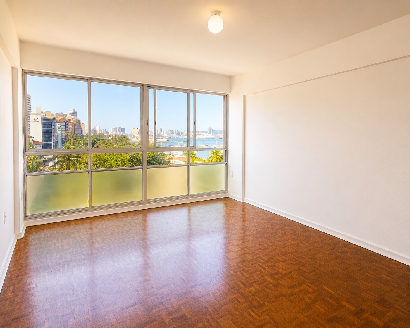8th Floor One-Bedroom Apartment with Stunning Harbour Views for Rent