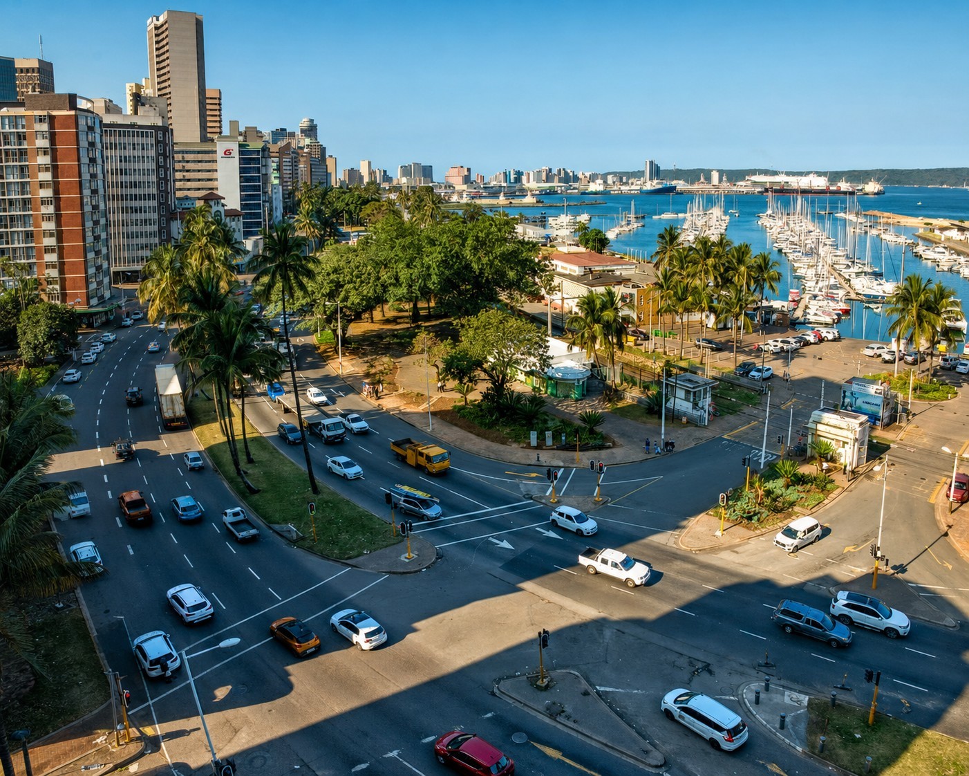 8th Floor One-Bedroom Apartment with Stunning Harbour Views for Rent