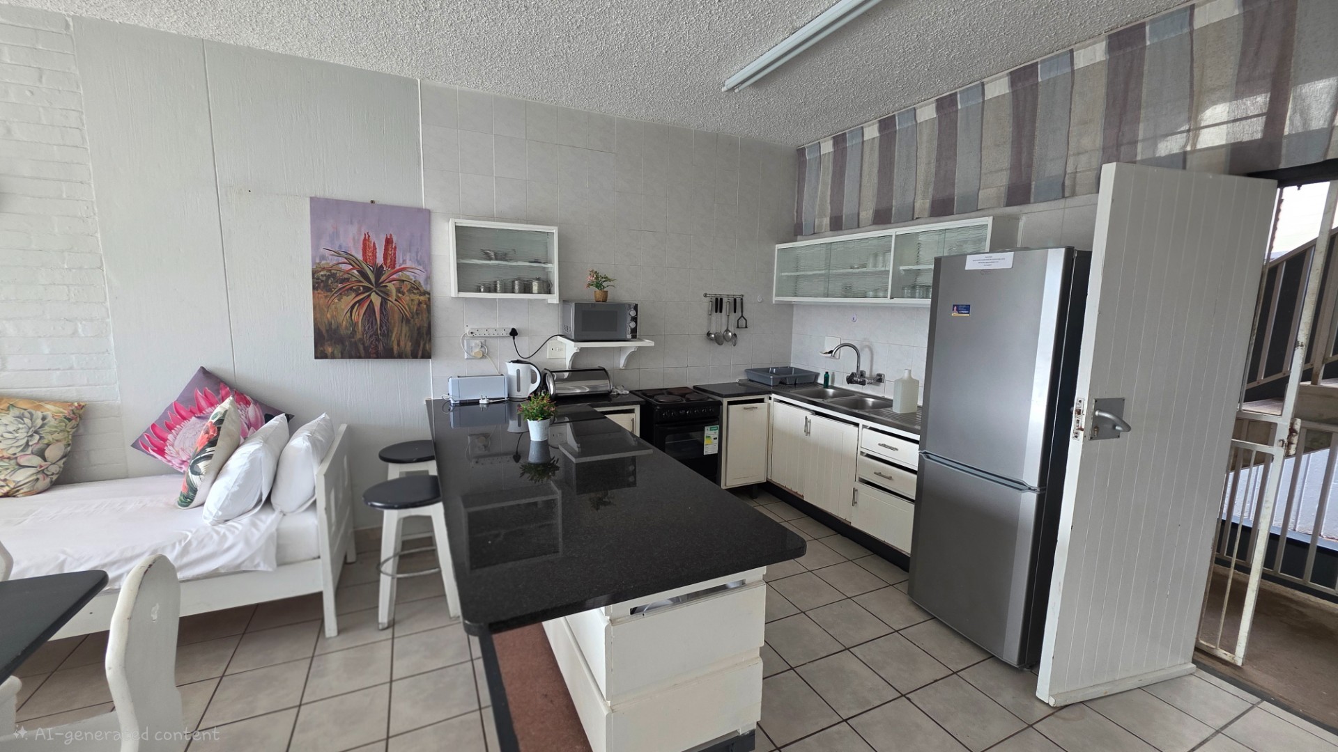 Beautiful 2 bedroom, 2 bathroom Beachfront Apartment For Sale in Margate, KwaZulu Natal