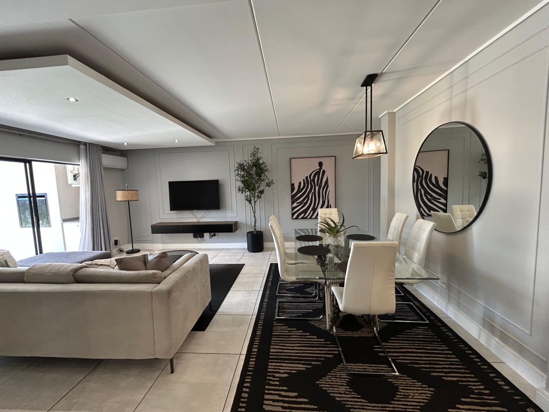 Sought After Furnished Apartment at Polofields Estate Waterfall
