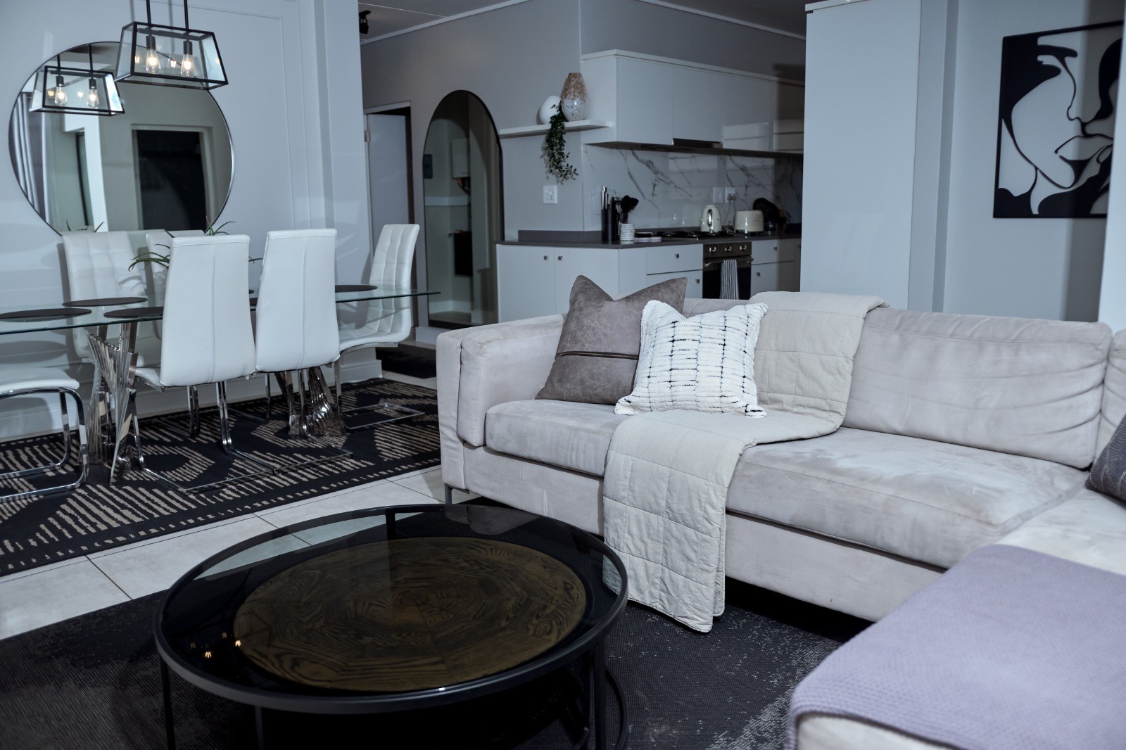 Sought After Furnished Apartment at Polofields Estate Waterfall