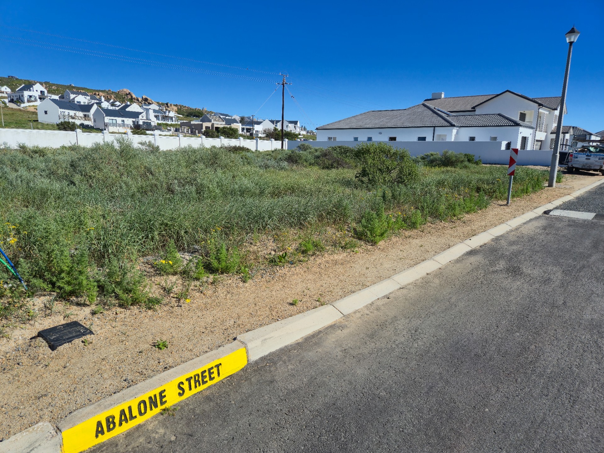 Beach estate vacant stand