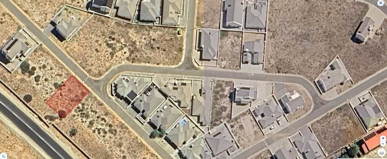 Beach estate vacant stand
