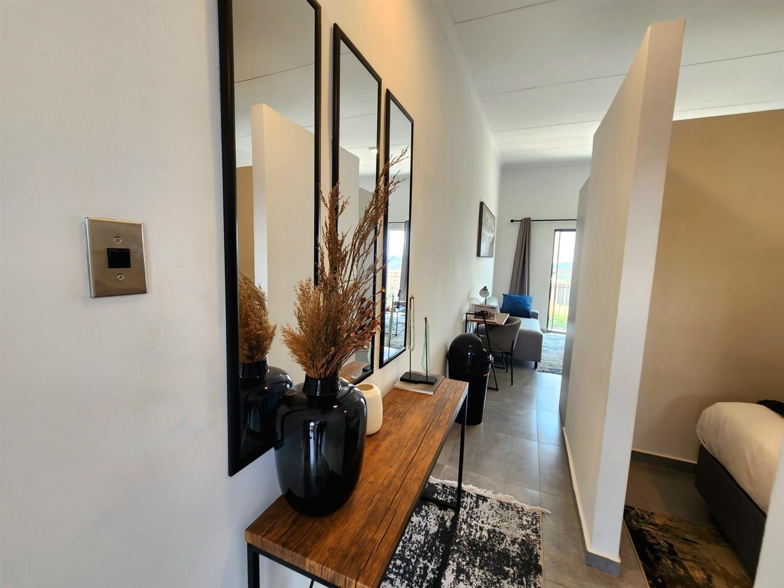 Immaculate Fully Furnished Bachelor's 7th Floor Apartment to Rent at The Base, Ferndale