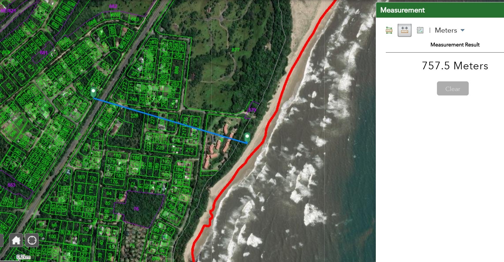 Coastal Land For Sale in Palm Beach, Port Edward, KwaZulu Natal