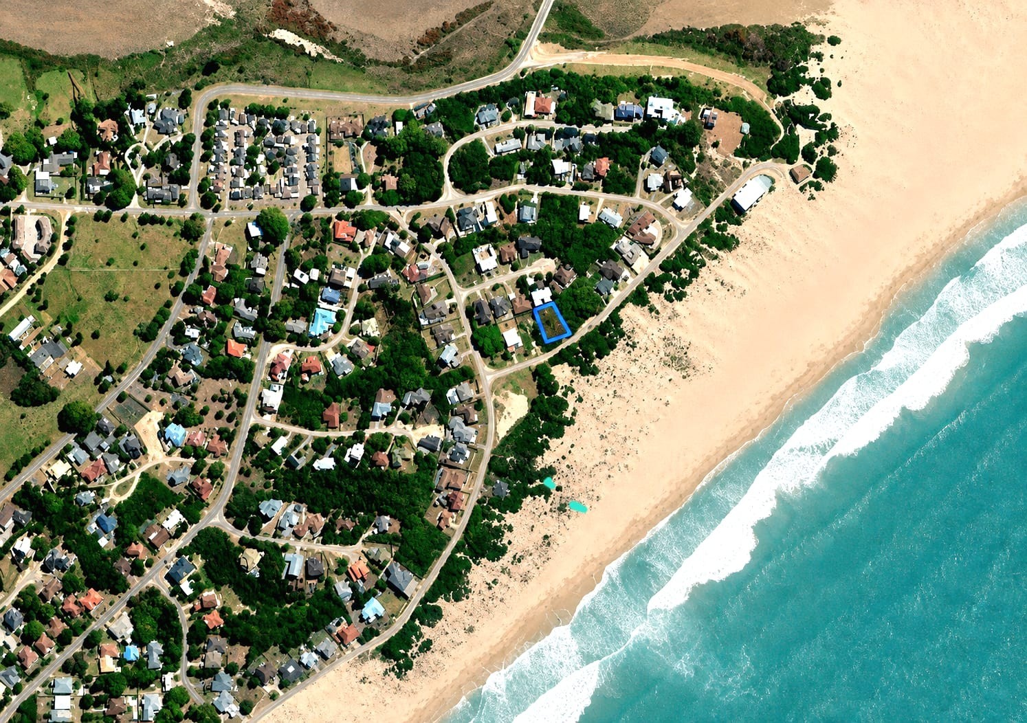 Vacant Land for sale in Paradise Beach, Jeffreys Bay, 7 Seebries Avenue, Paradise Beach, Jeffreys Bay, Eastern Cape, 722 m²