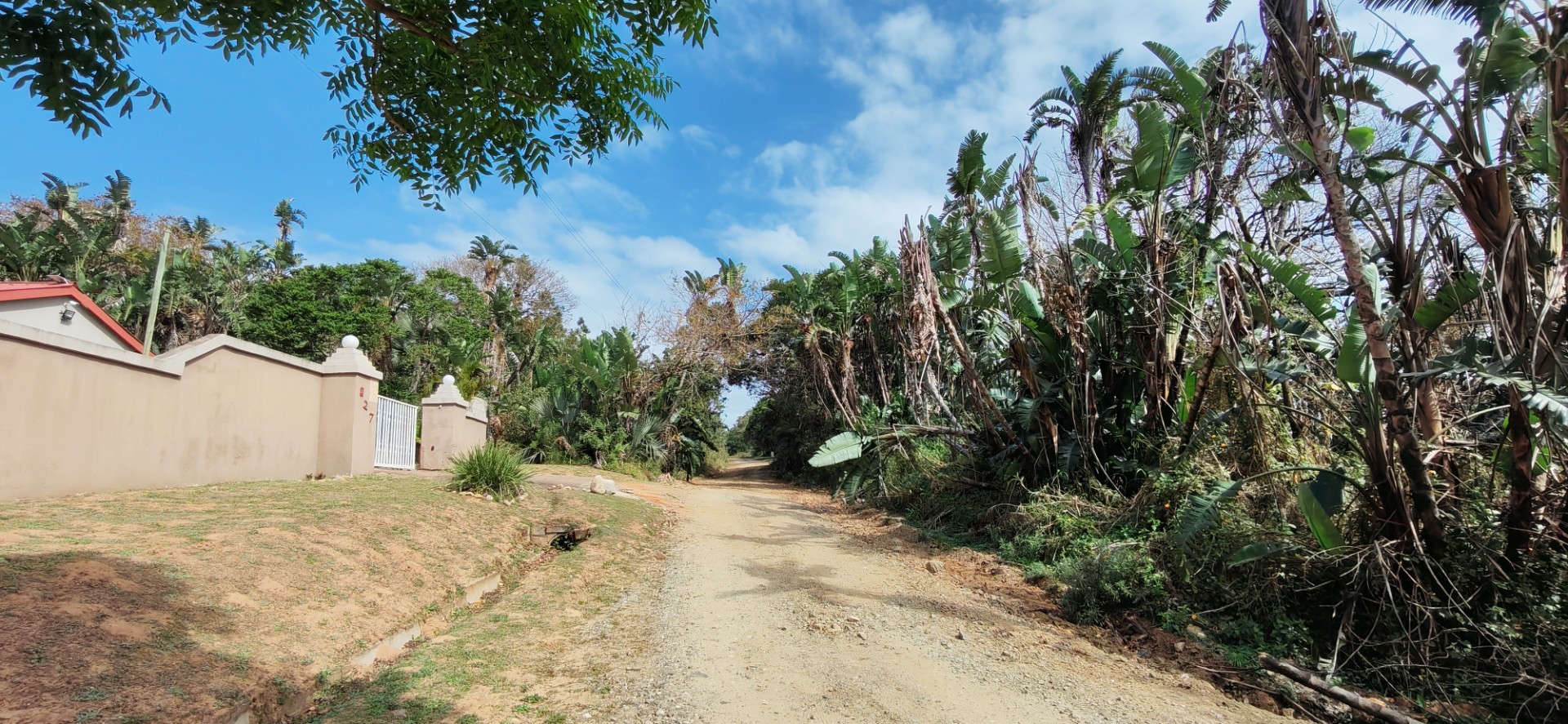 Hilltop Vacant Land with Sea Views For Sale in Palm Beach, Port Edward, KwaZulu Natal