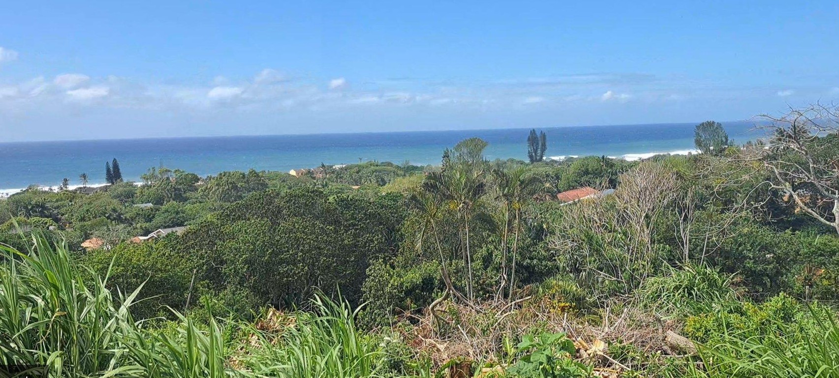 Hilltop Vacant Land with Sea Views For Sale in Palm Beach, Port Edward, KwaZulu Natal
