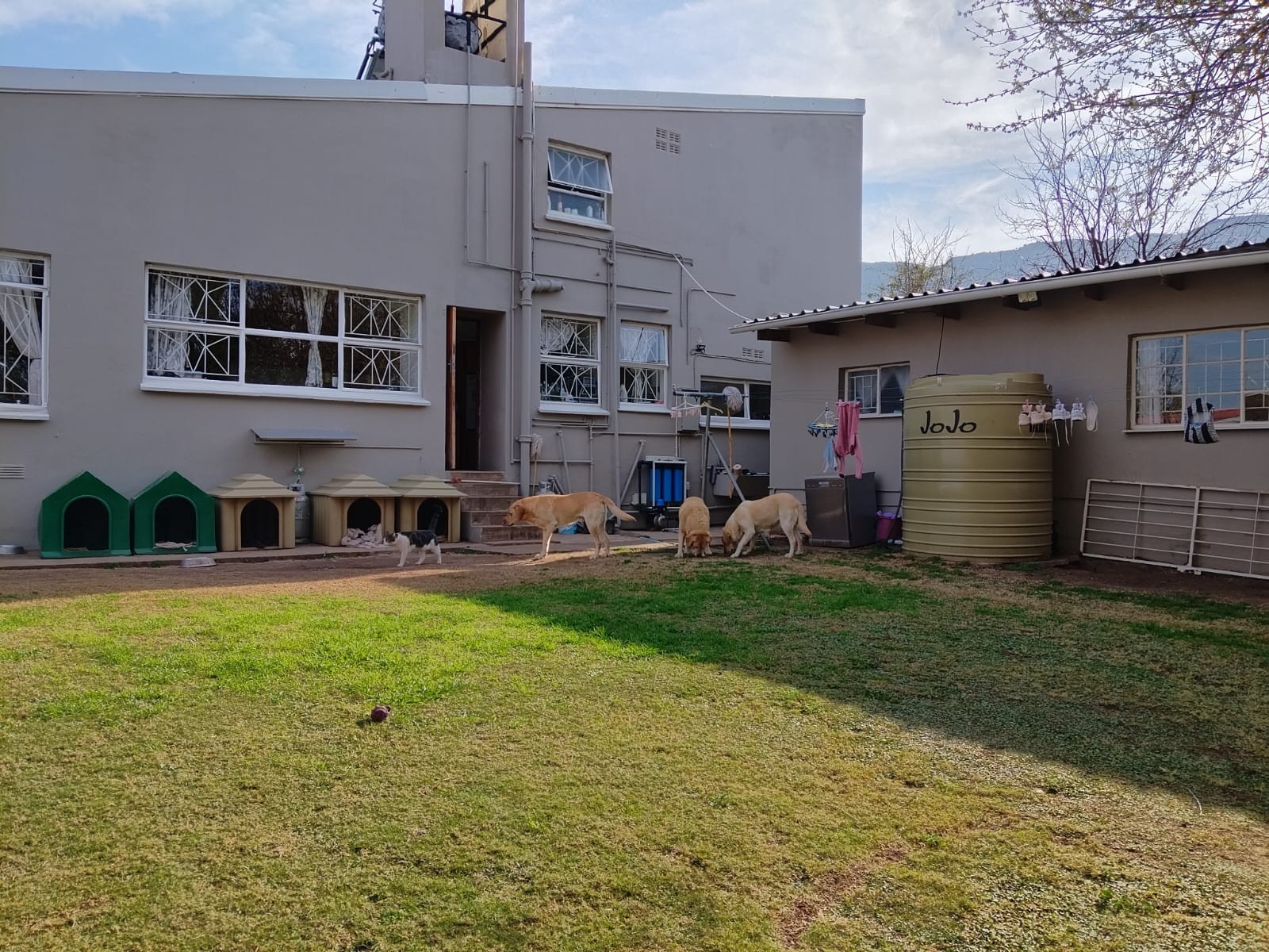 Fully Off-Grid 4 Bedroom Home with Income Generating Flatlet For Sale, Bergsig, Queenstown