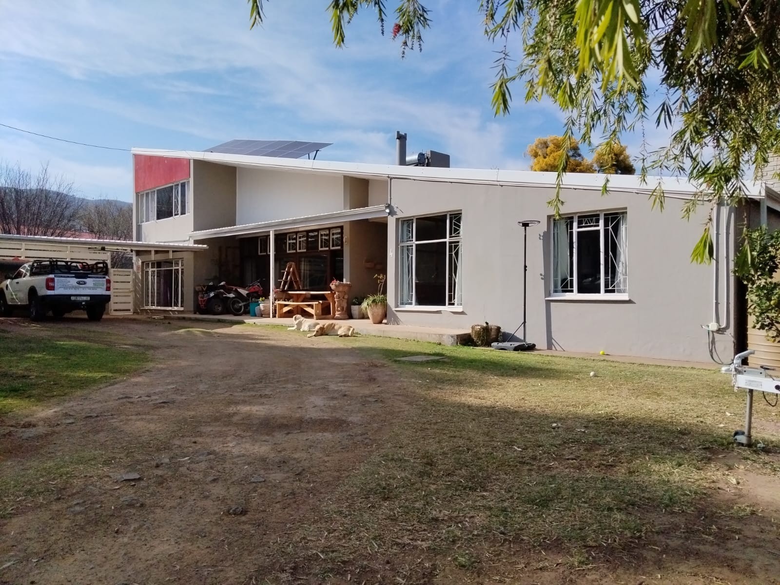 Fully Off-Grid 4 Bedroom Home with Income Generating Flatlet For Sale, Bergsig, Queenstown
