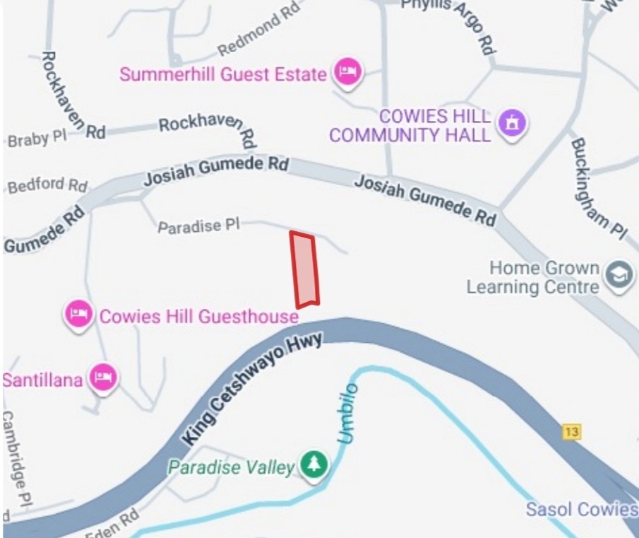 Rare 3,493 m² Vacant Stand in the Heart of Cowies Hill