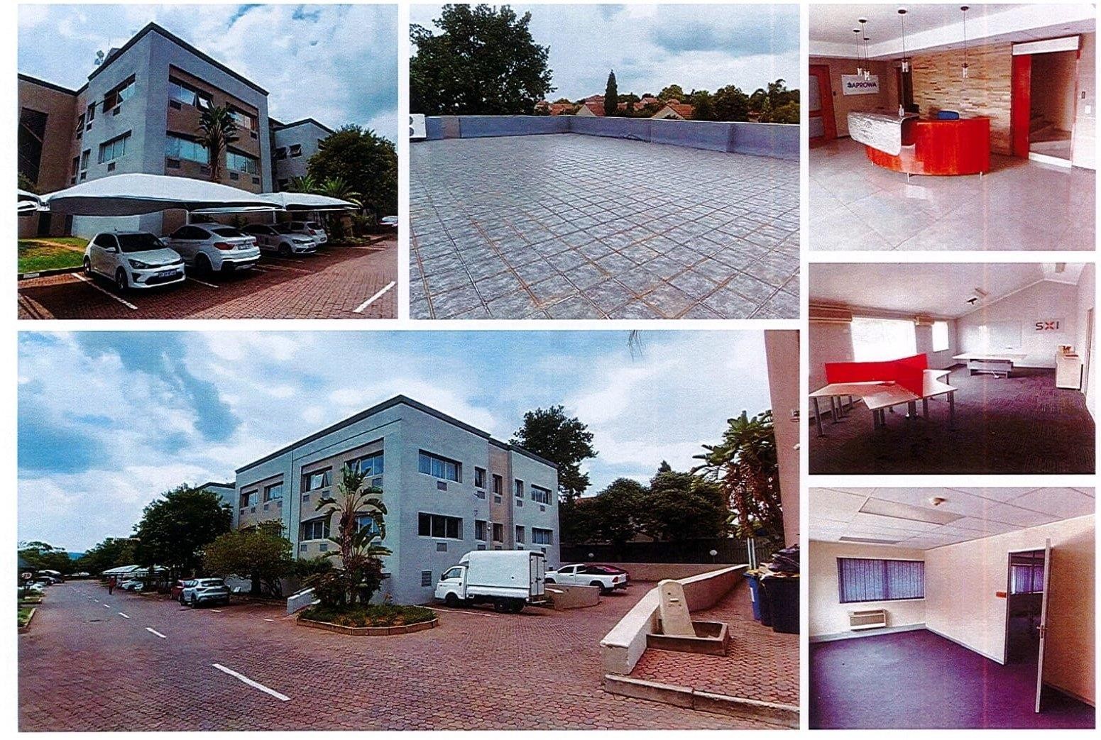 1,670m² Commercial Investment Opportunity in Sunninghill, Sandton