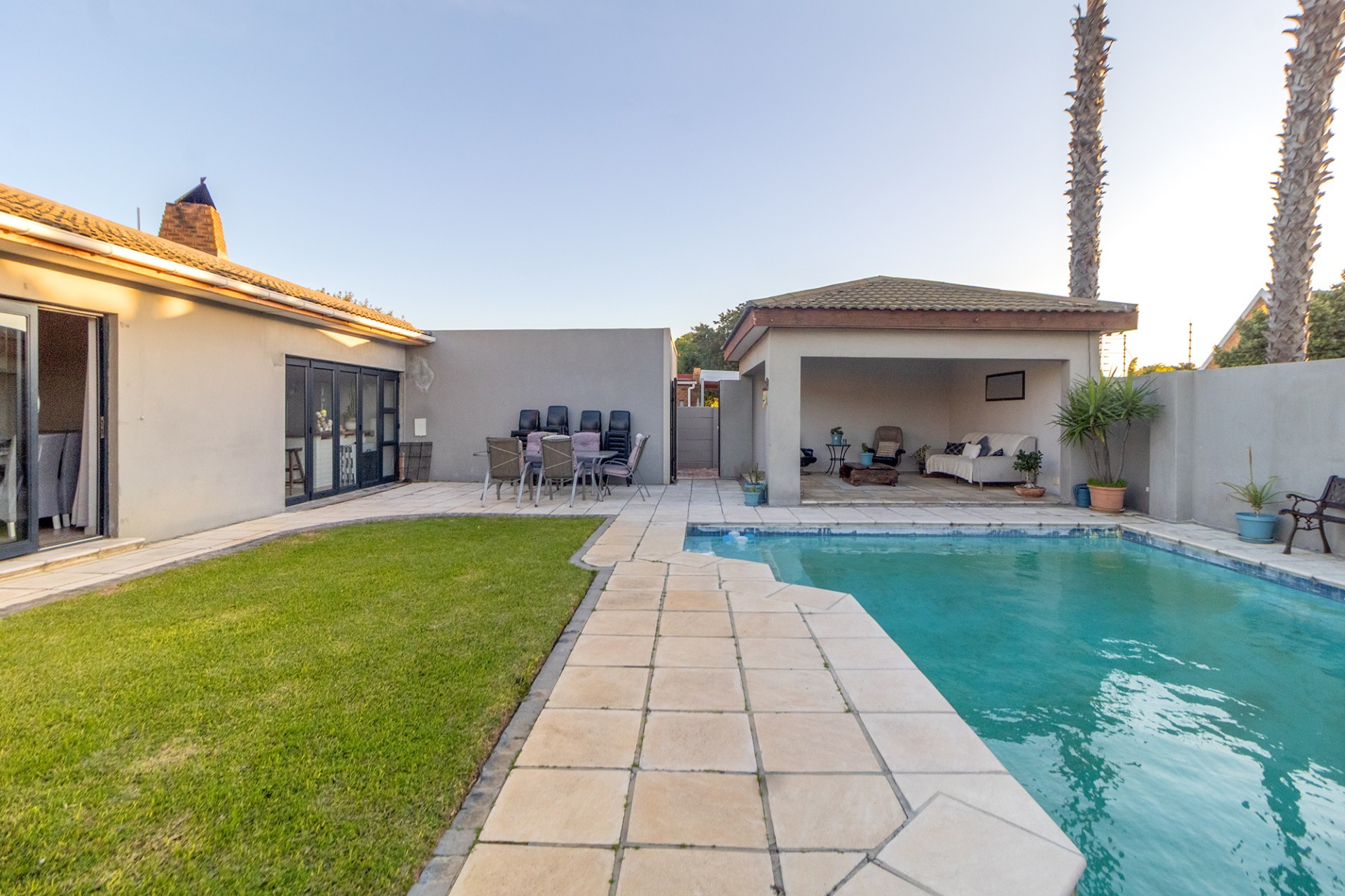 Modern Family Living with Exceptional Entertaining Space for Sale in Bothasig, Milnerton