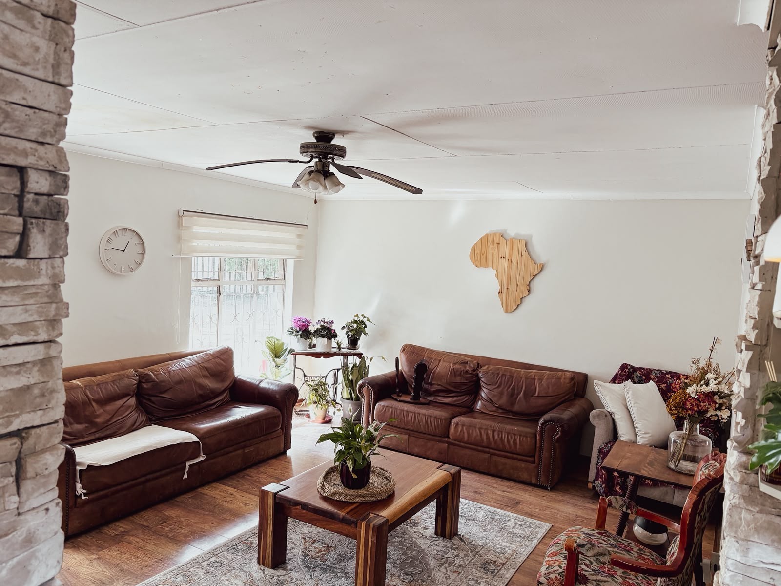 Modern Family Home with Solar Power ​