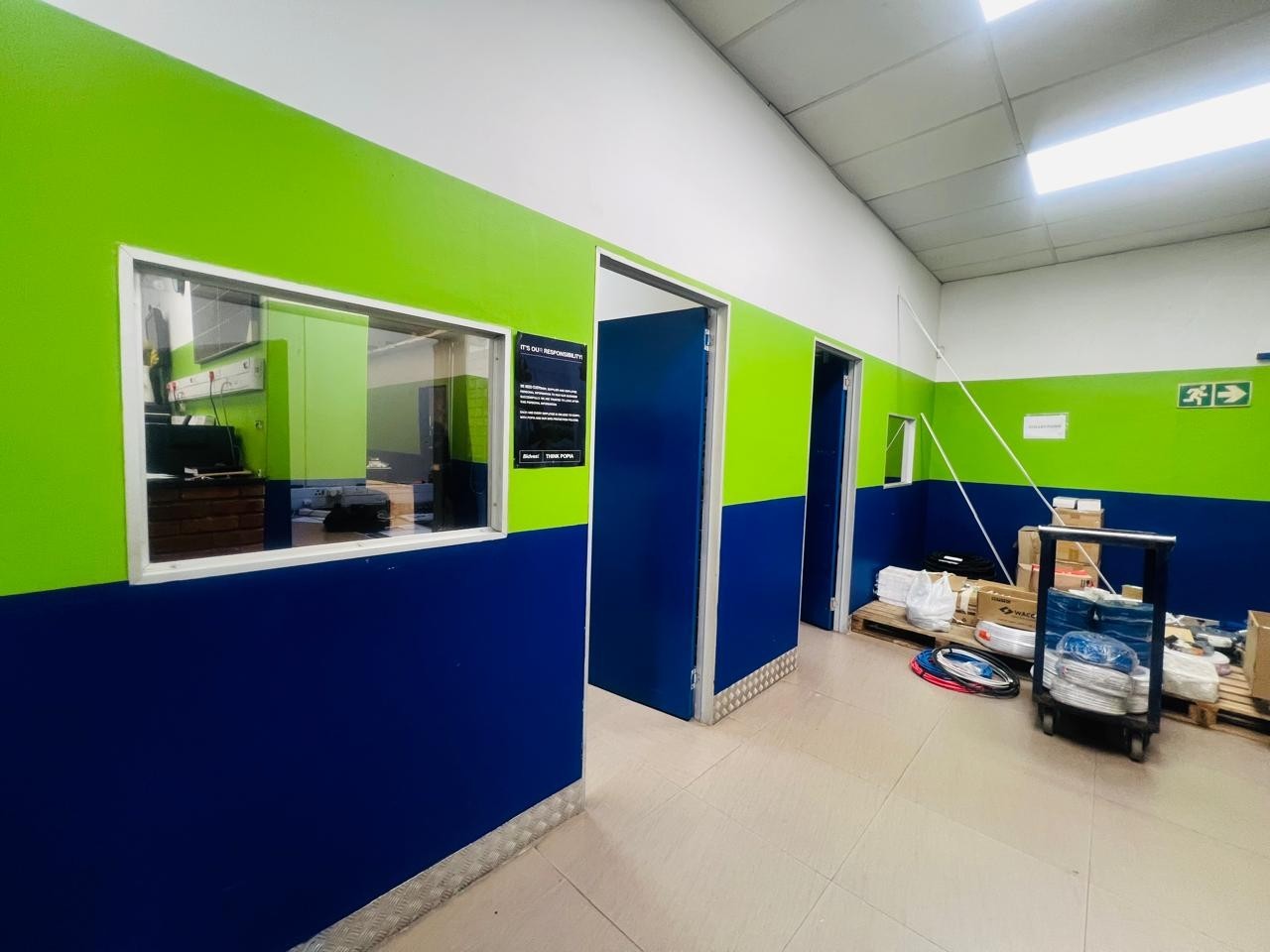 Commercial Yard Space, Warehouse or Storage To Rent in Ferndale, Randburg