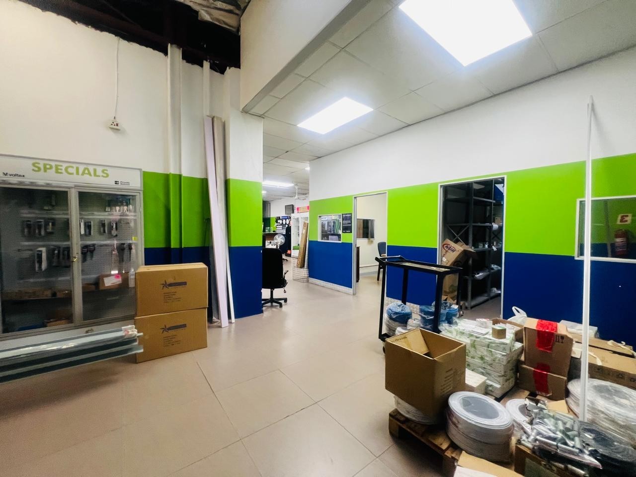 Commercial Yard Space, Warehouse or Storage To Rent in Ferndale, Randburg