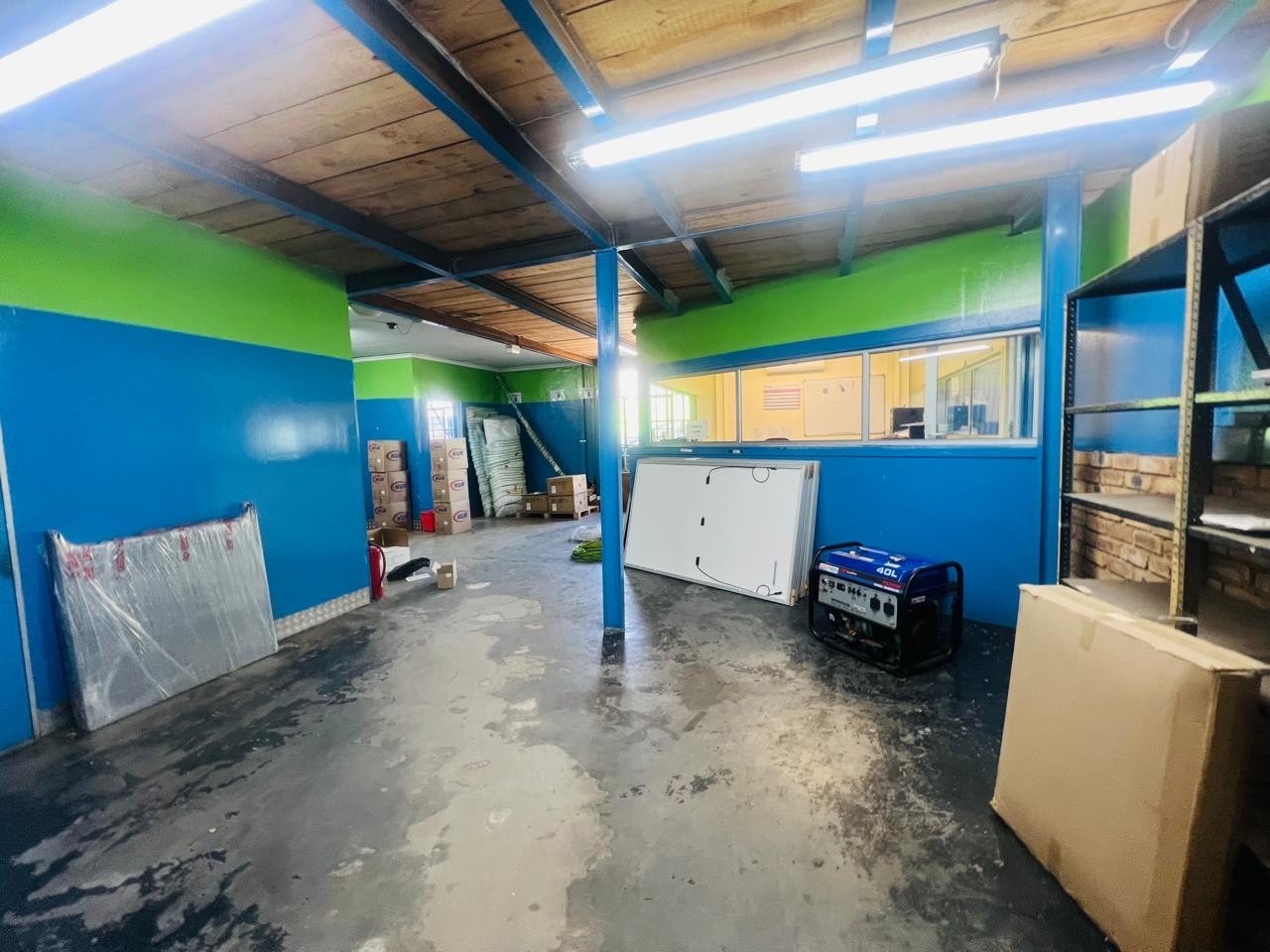 Commercial Yard Space, Warehouse or Storage To Rent in Ferndale, Randburg