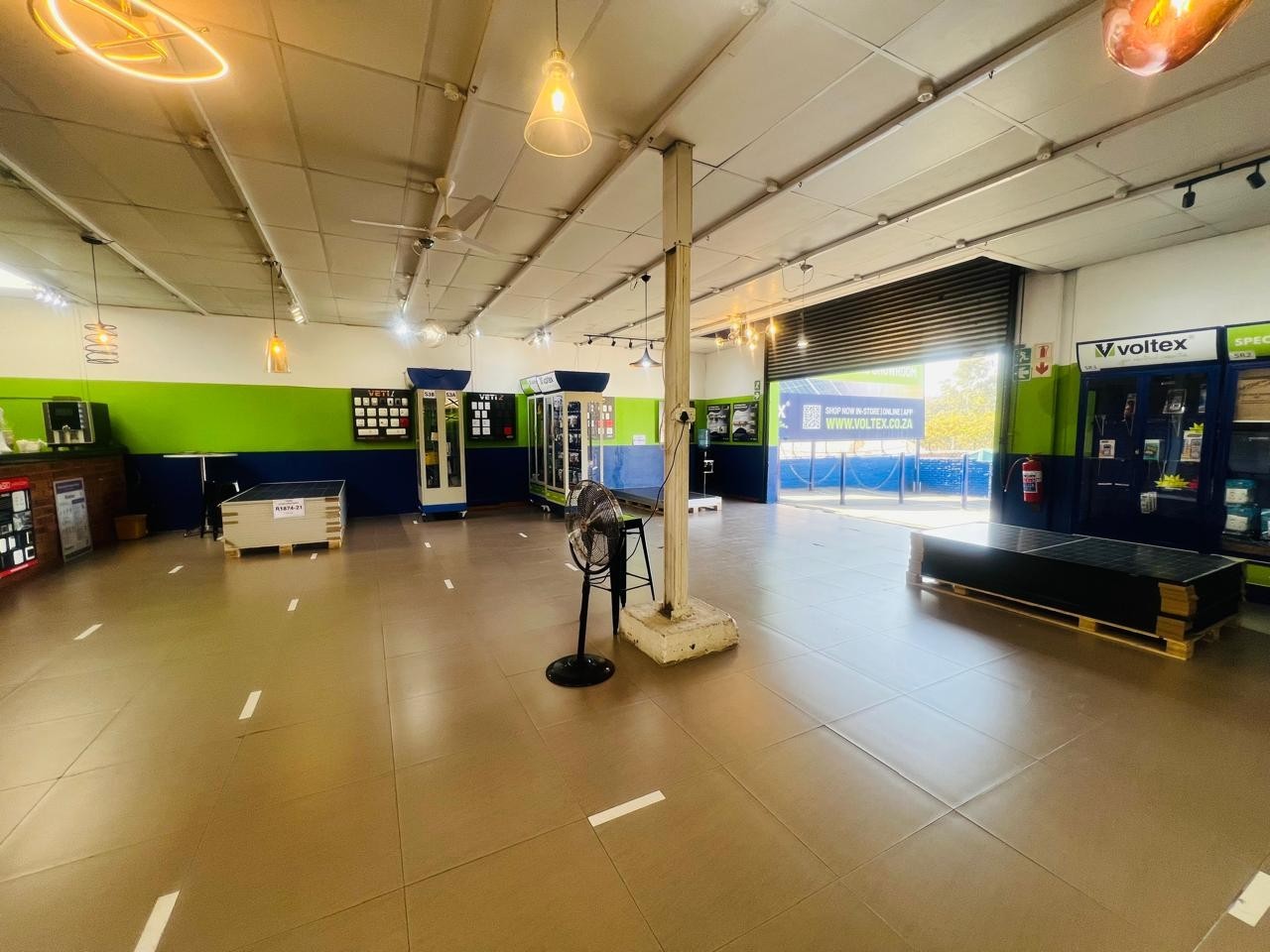 Commercial Yard Space, Warehouse or Storage To Rent in Ferndale, Randburg