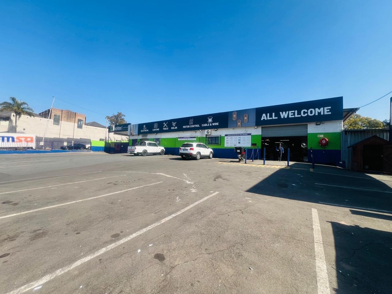 Commercial Yard Space, Warehouse or Storage To Rent in Ferndale, Randburg