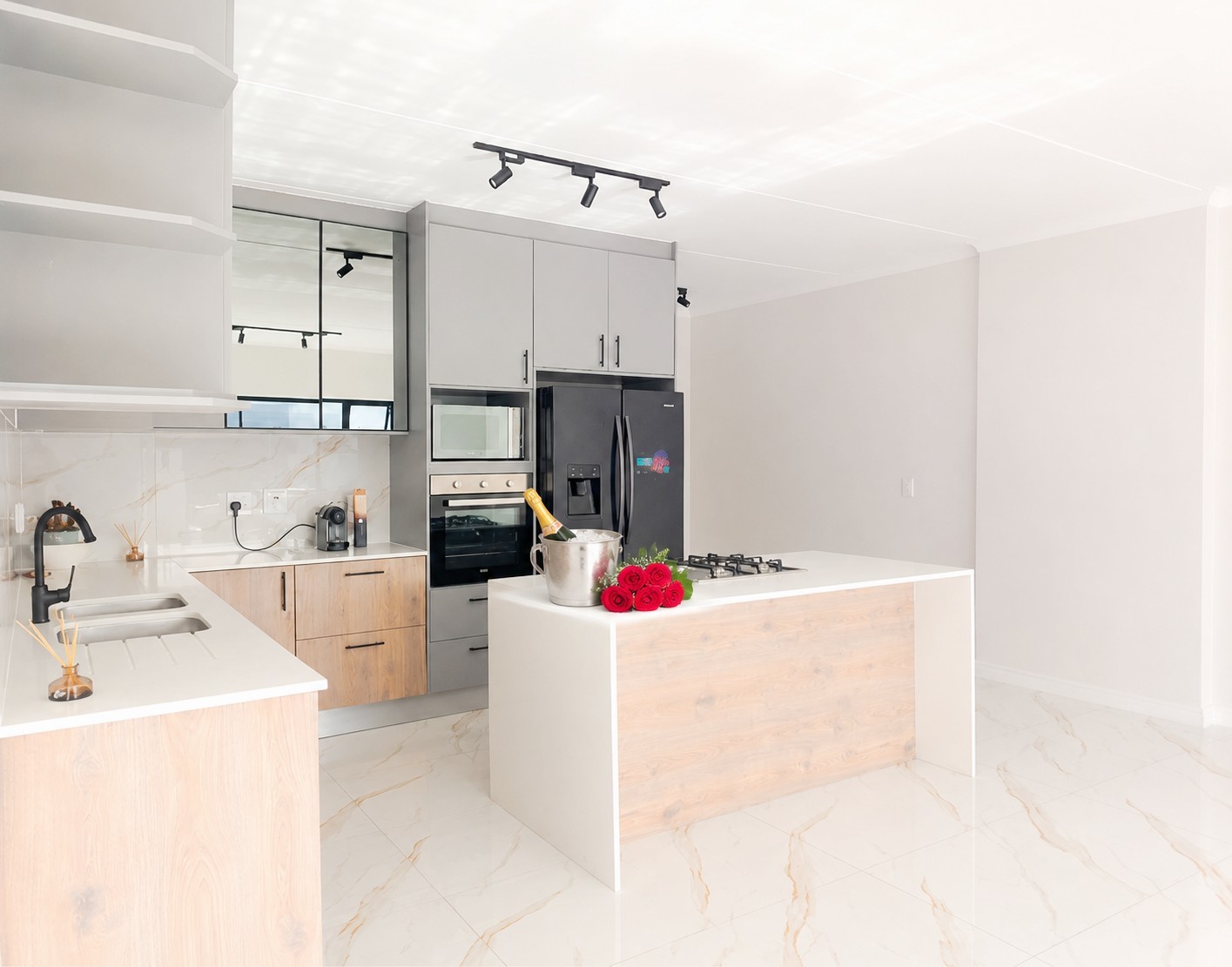 Brand new! Be the first owner. Stylish Contemporary Living in the Heart of Sandown