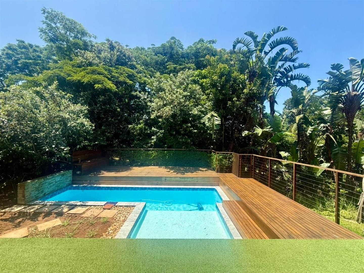 Spacious and Private 3 Bedroom Home with Pool For Sale in Dunkirk Estate