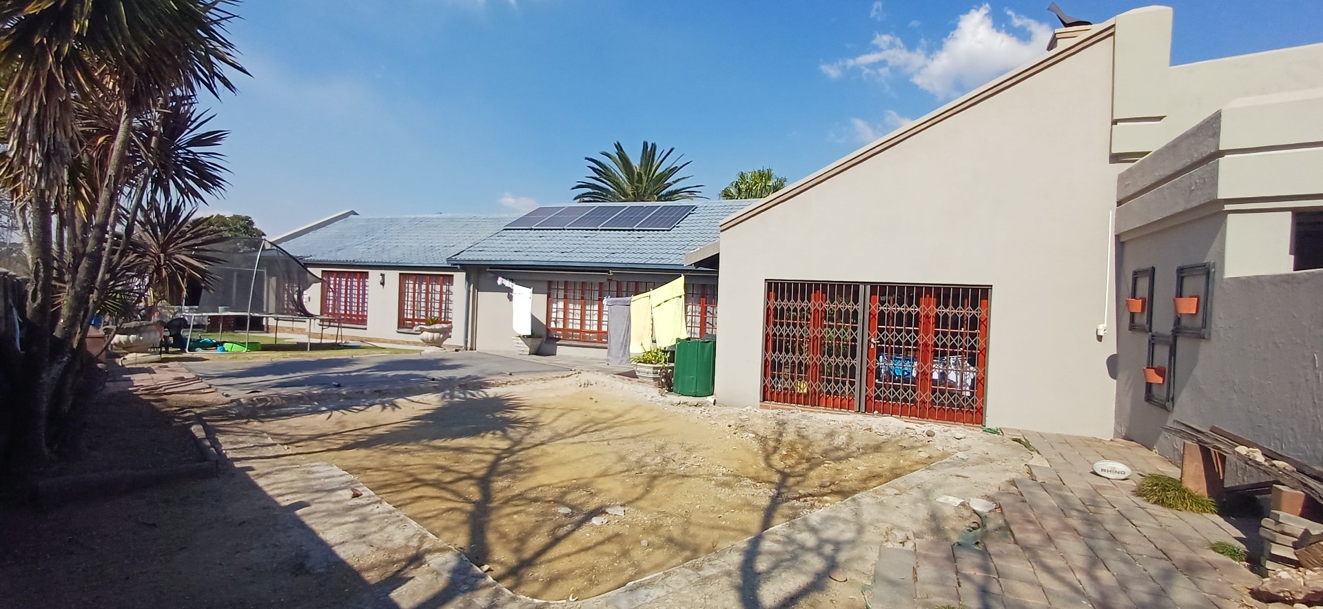 Spacious Family Home with Solar Power and Entertainment Area in Secunda